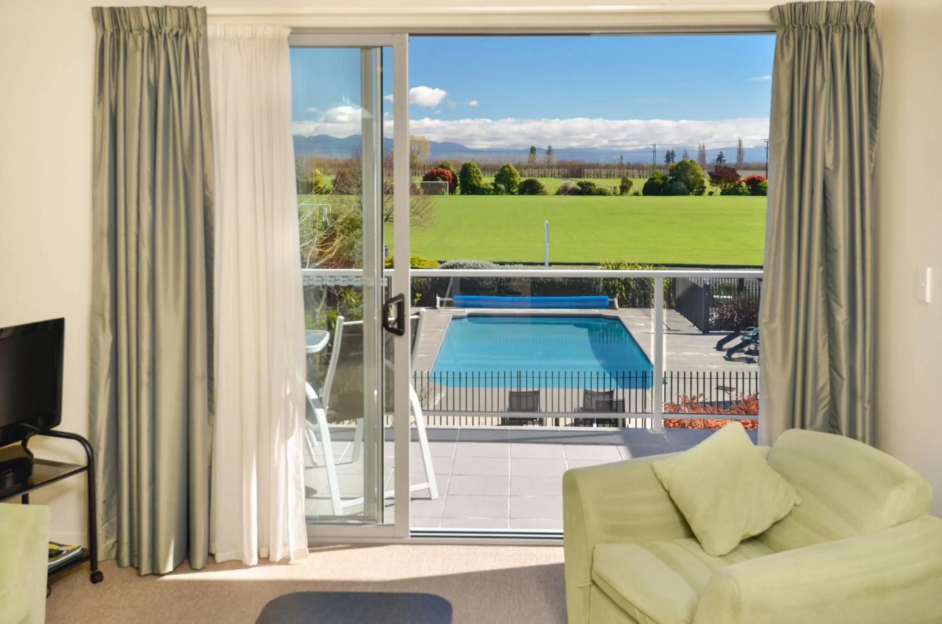 Balcony/Terrace in Parkside Motel