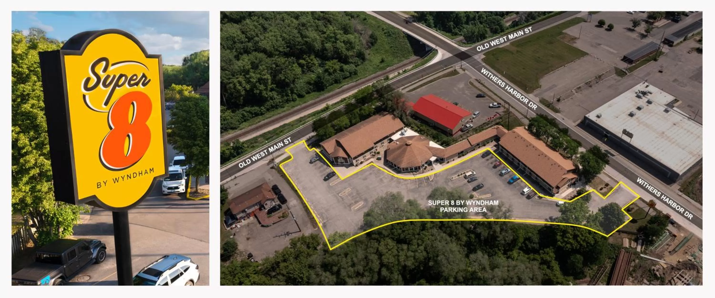 Property building in Super 8 by Wyndham Red Wing