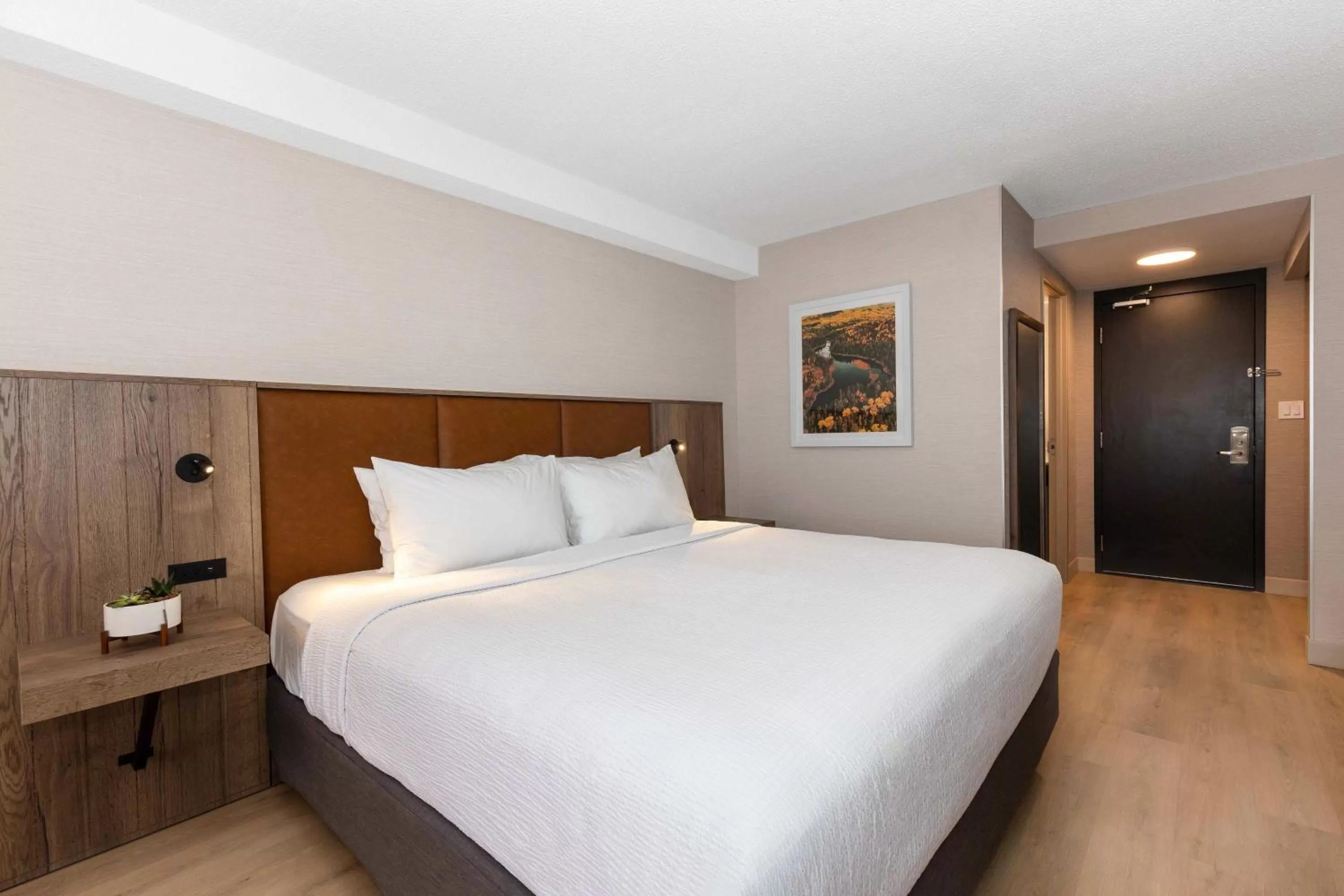 Bed in Valhalla Hotel & Conference Centre