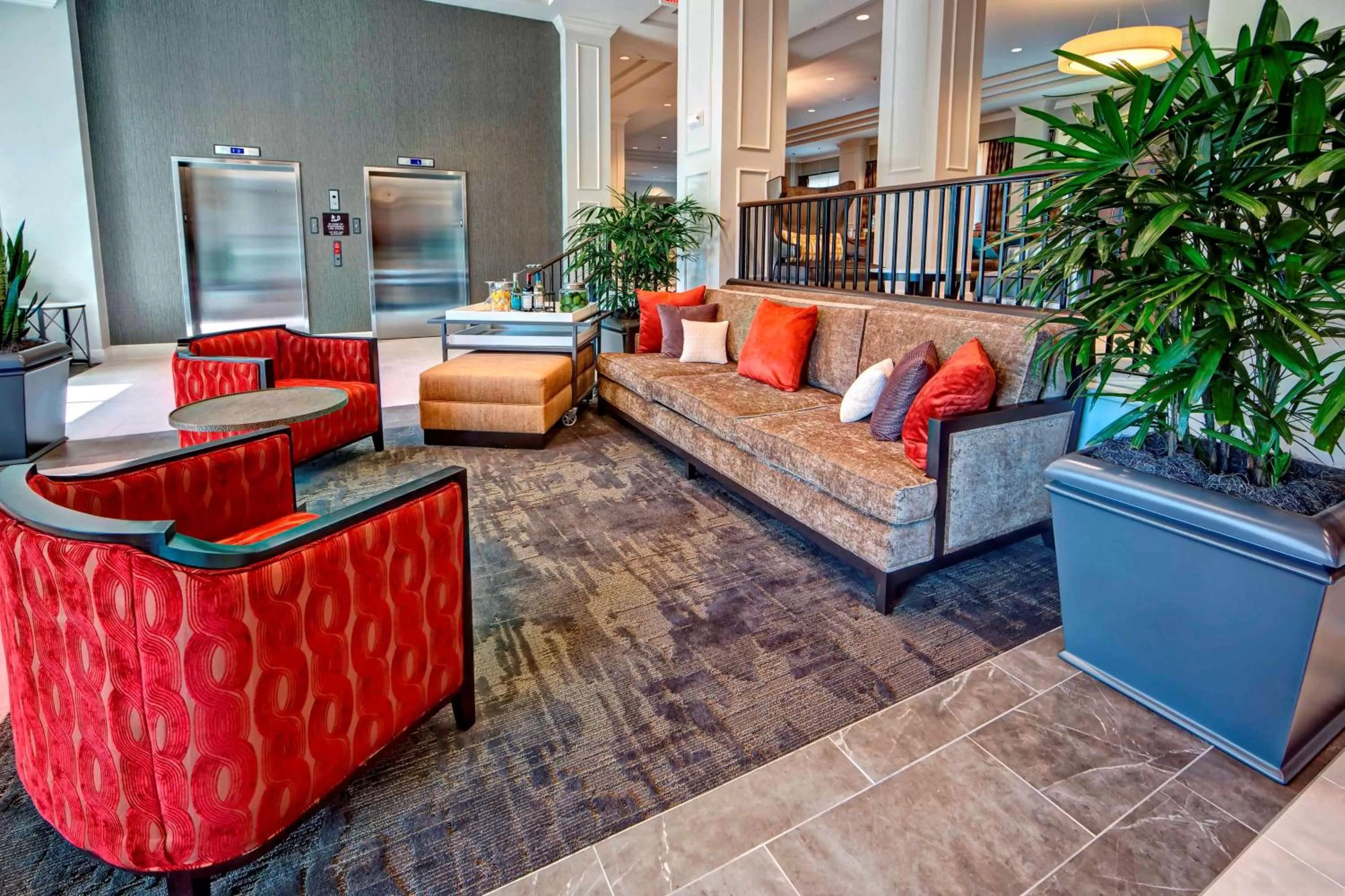 Lobby or reception in Hilton Garden Inn Nashville Brentwood