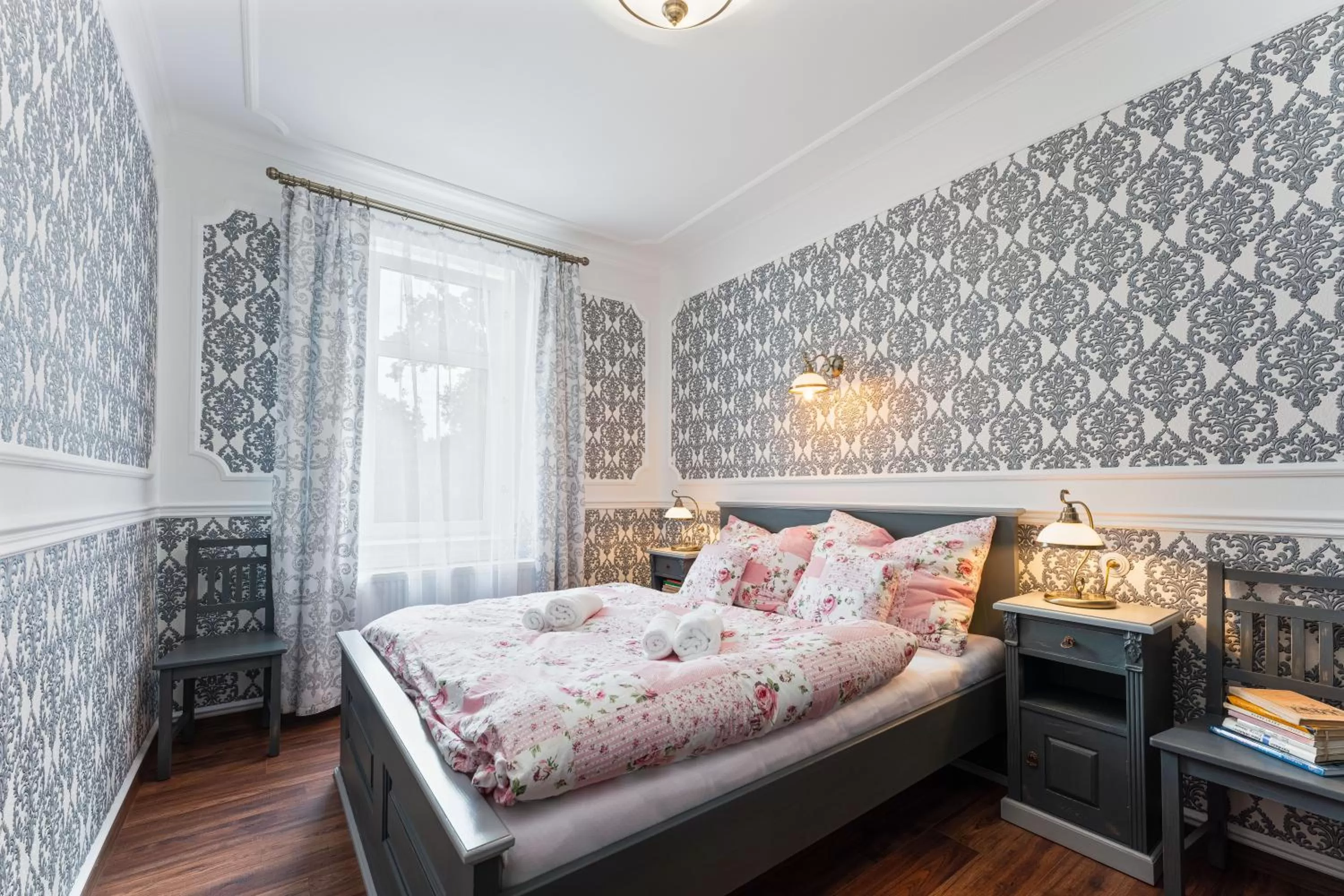 Bed in Villa Libosad