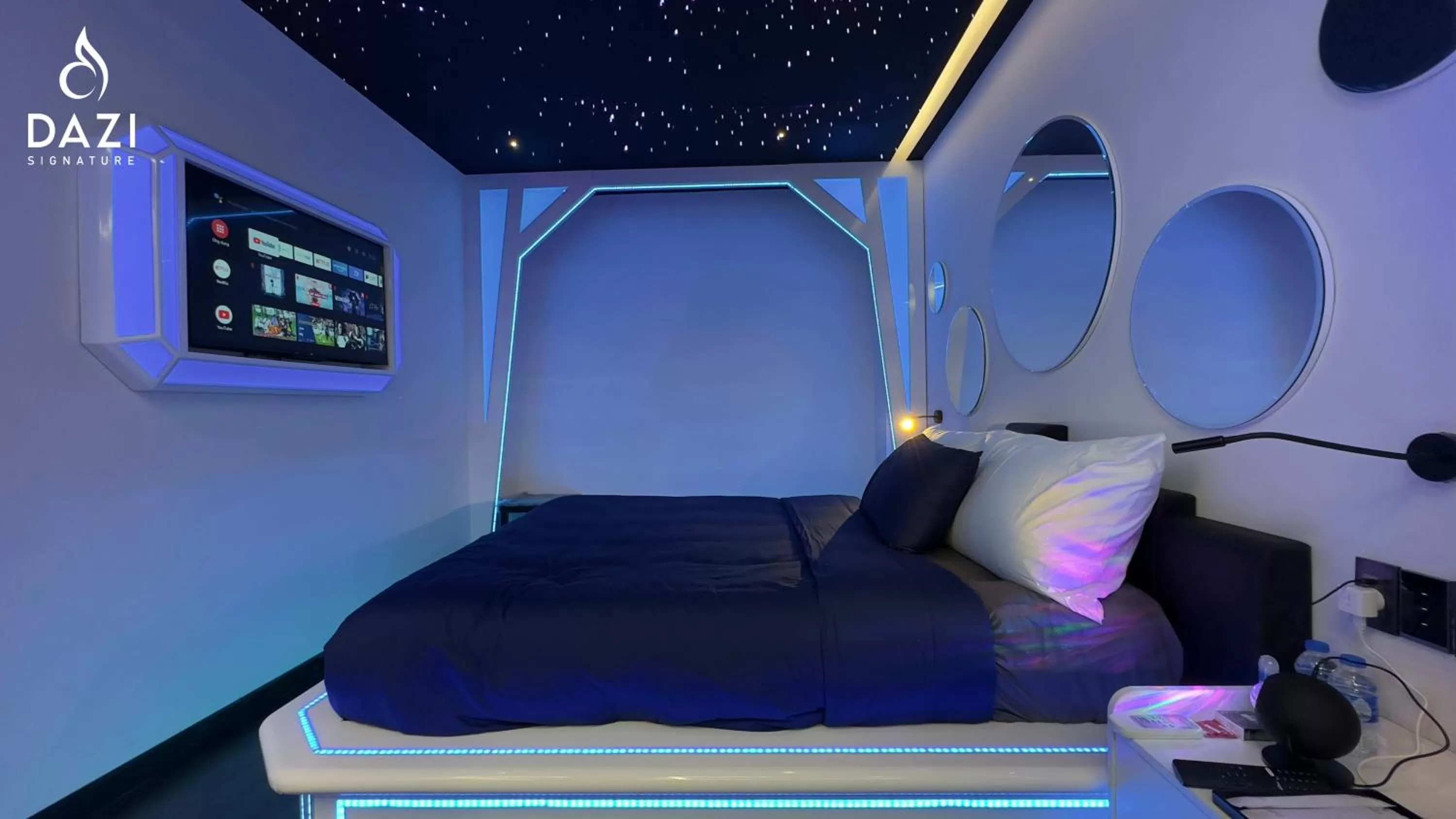 Bed in Dazi Signature