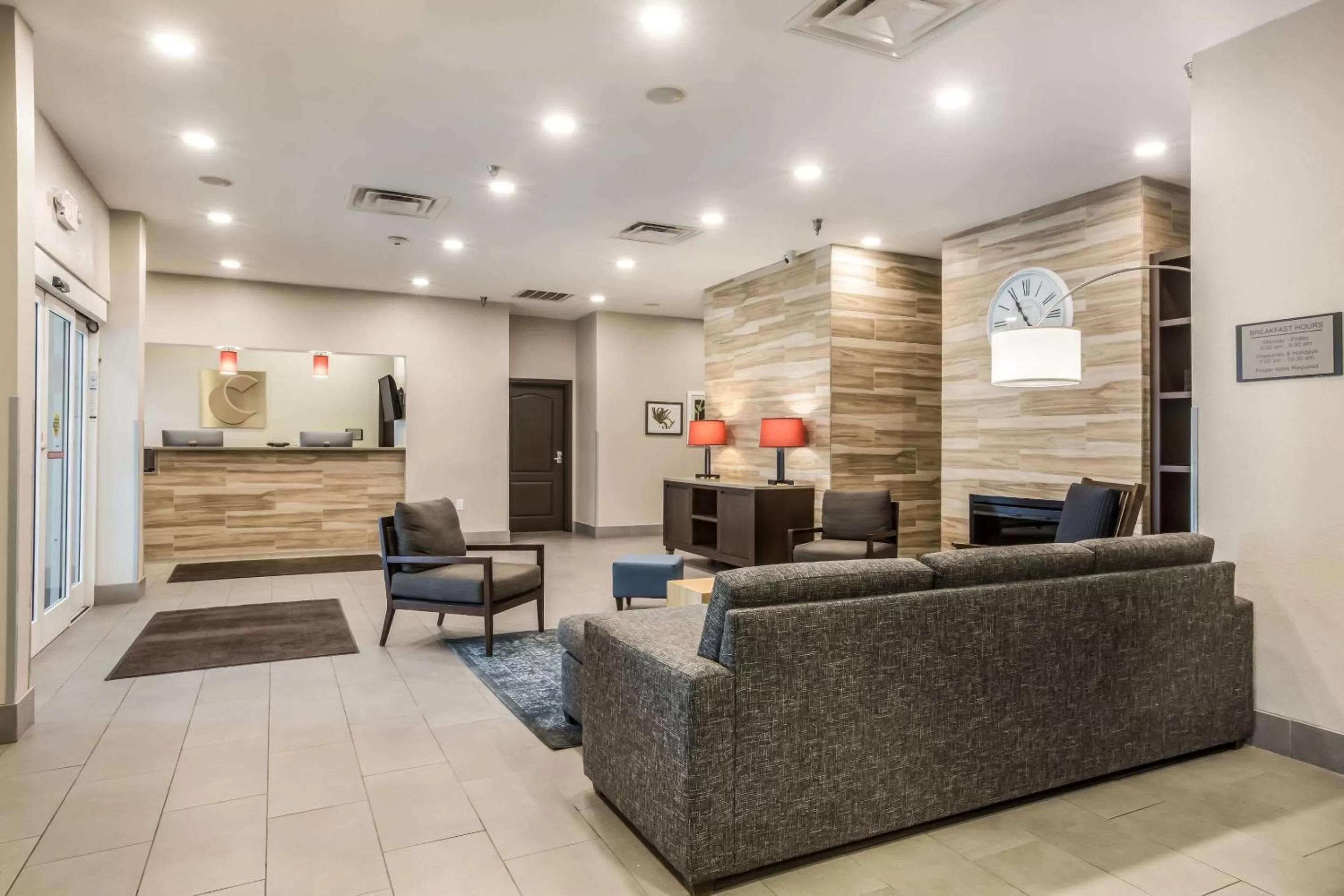 Lobby or reception in Comfort Inn & Suites Fairburn - Atlanta Southwest