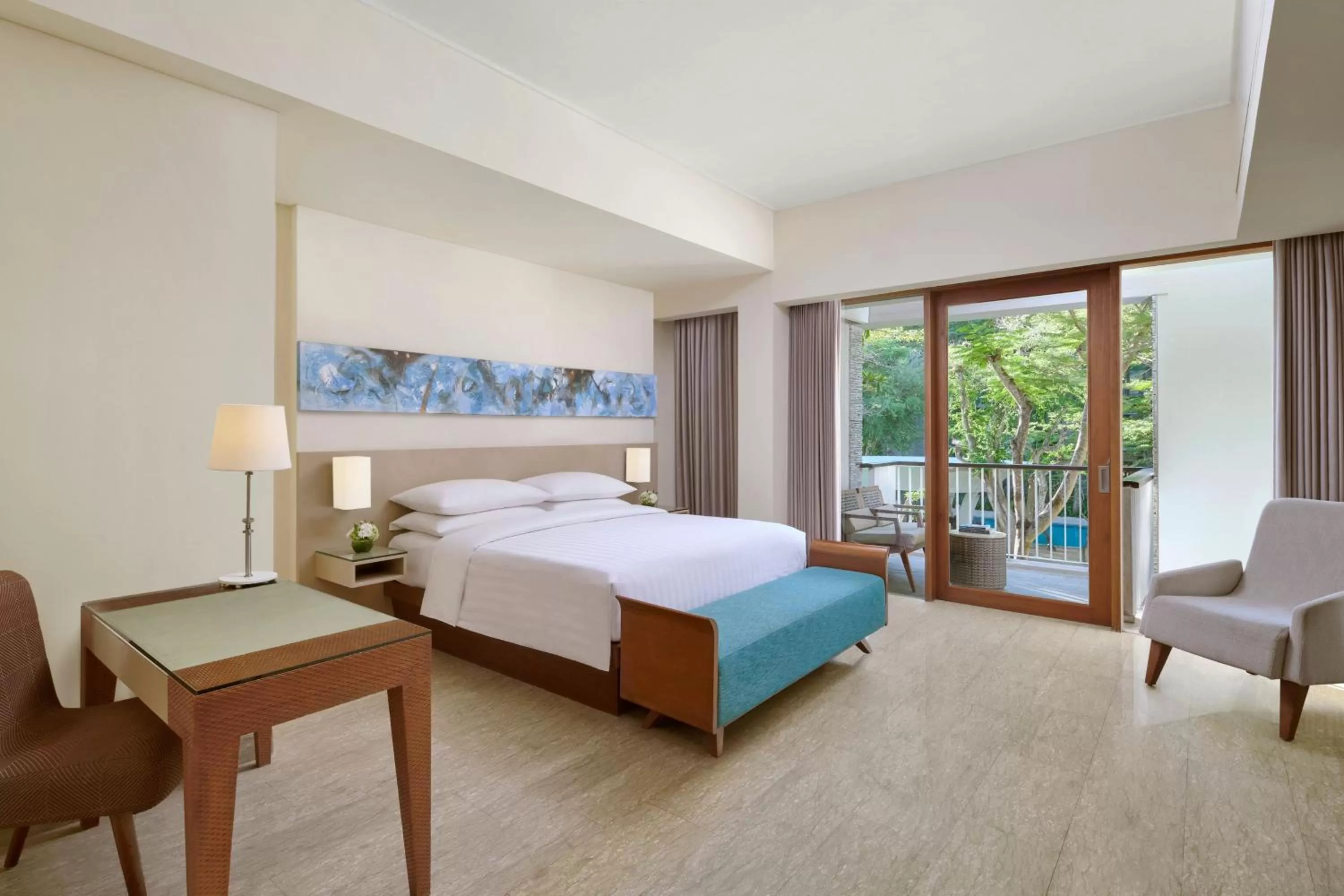 Photo of the whole room, Bed in Courtyard by Marriott Bali Nusa Dua Resort