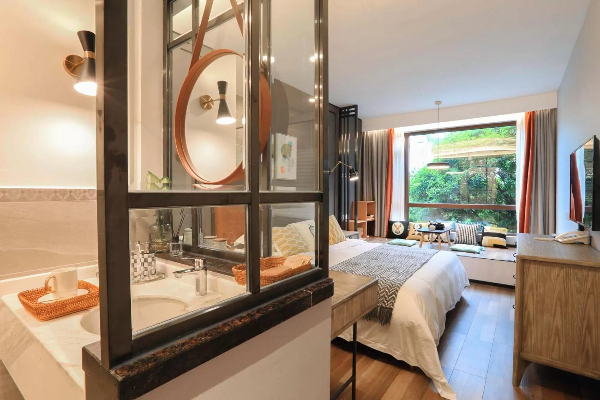 Photo of the whole room in Li River Resort Villa Hotel