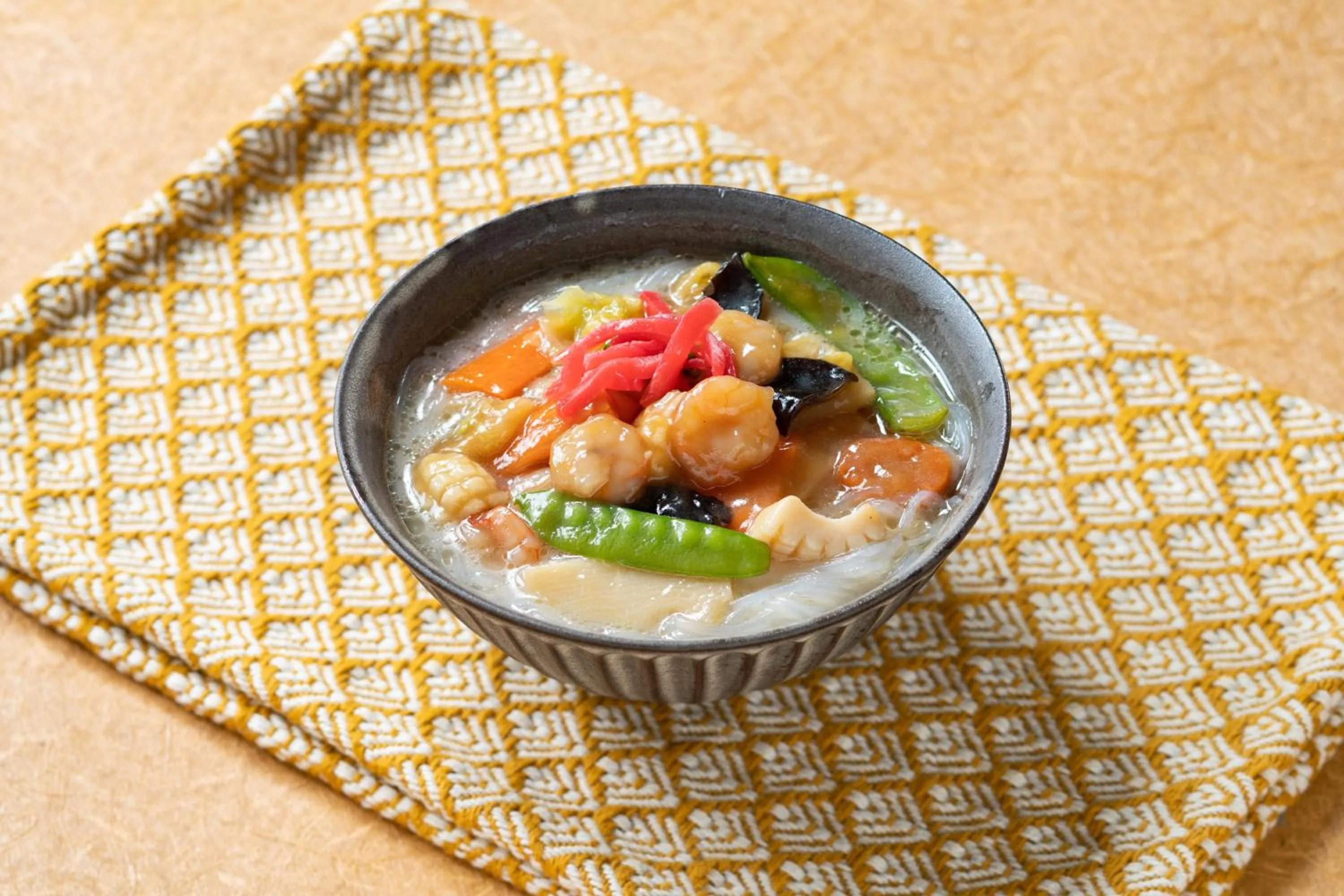 Food close-up in Vessel Hotel Kumamoto Airport