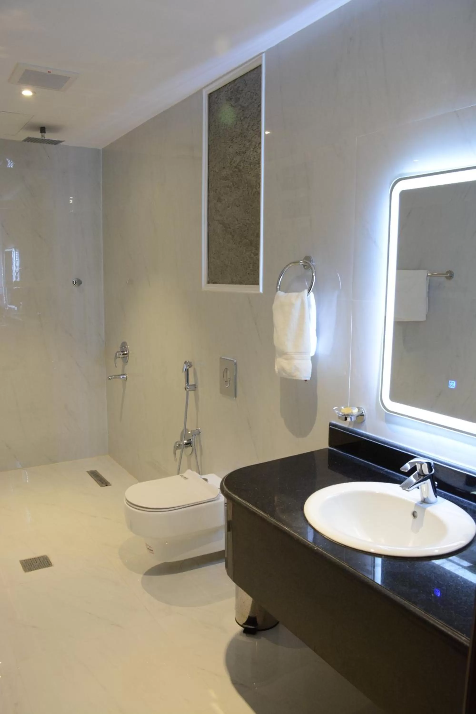 Toilet, Bathroom in E1 Hotel