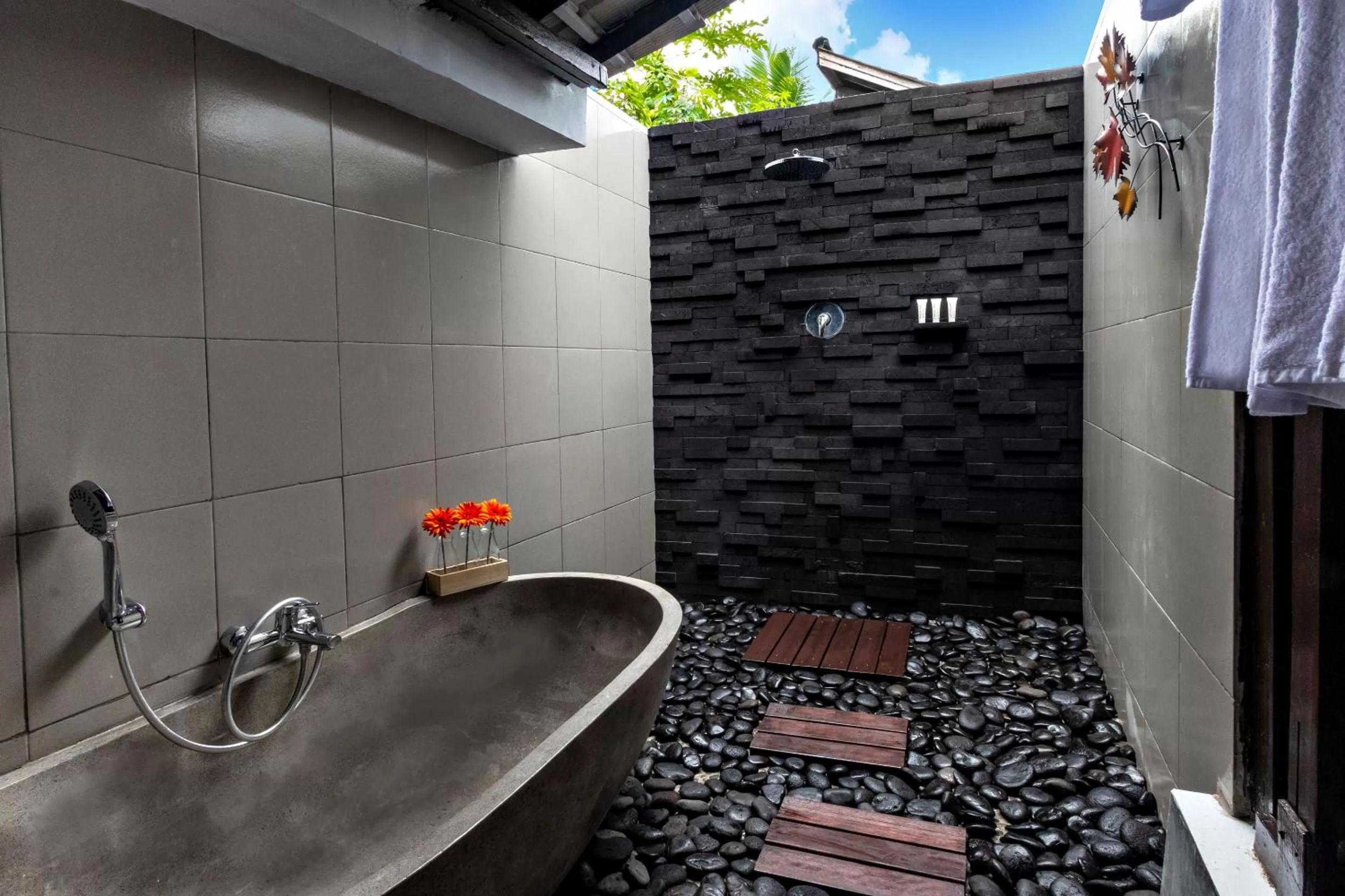 Bathroom in Canvas Escape Resort