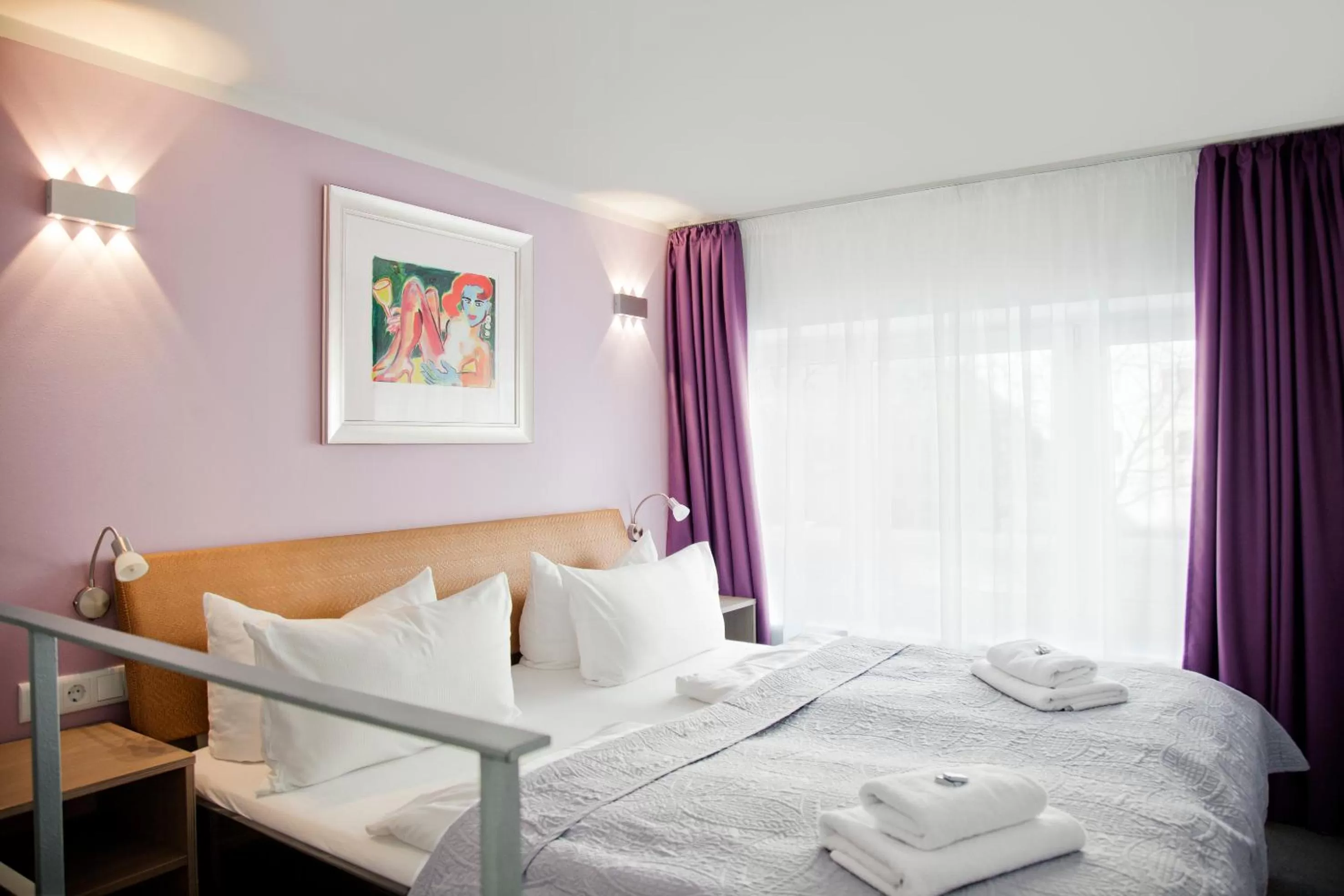 Bedroom, Bed in Hotel Nikolai Residence