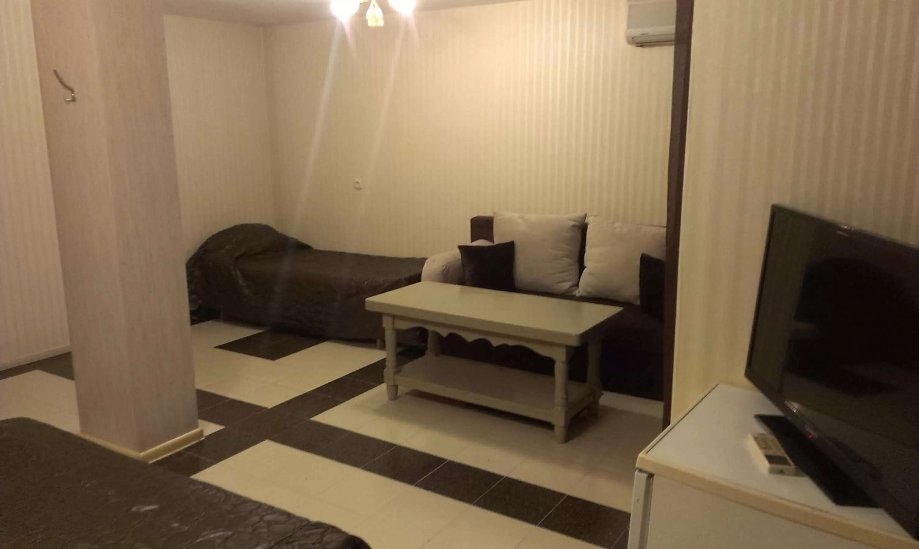 Bathroom, Seating Area in Family Hotel Kartala