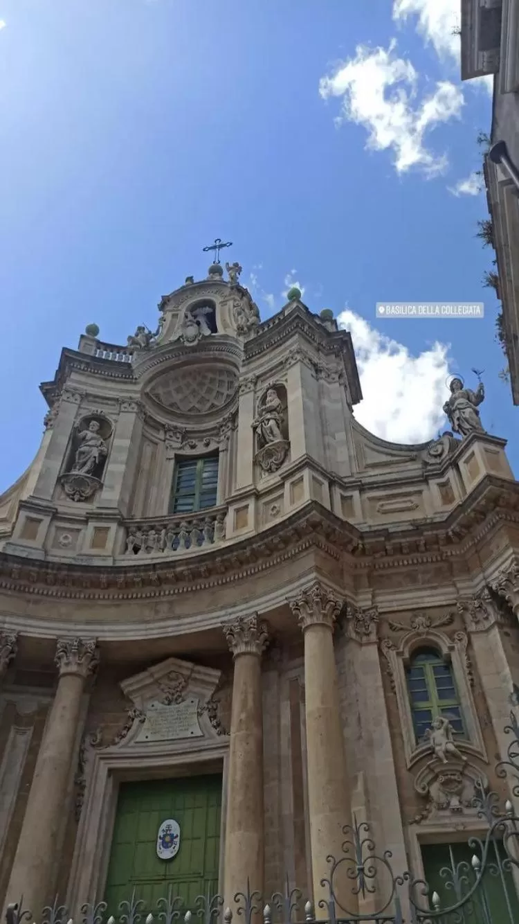 Nearby landmark, Property Building in B&B La Norma