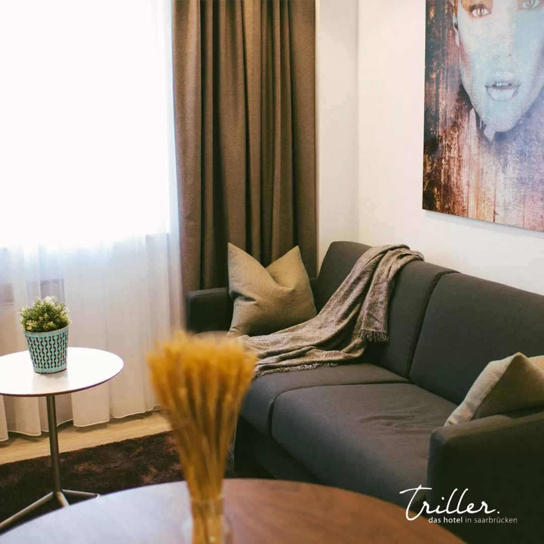 Living room in Hotel Am Triller - Hotel & Serviced Apartments