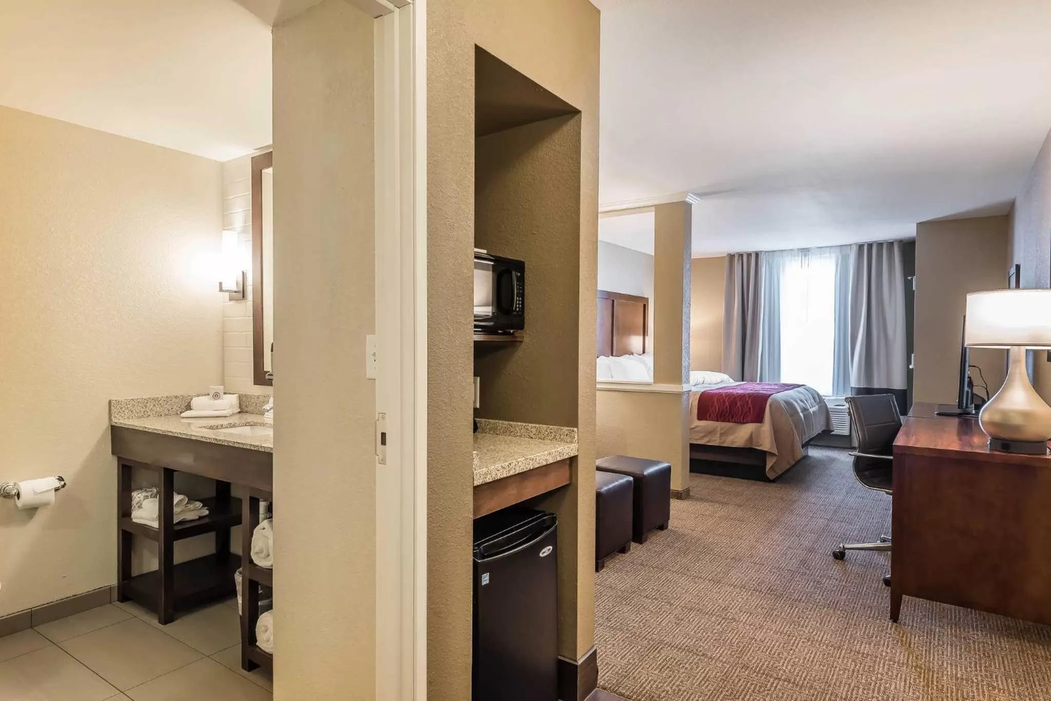 Property building in Comfort Inn & Suites Sidney I-80