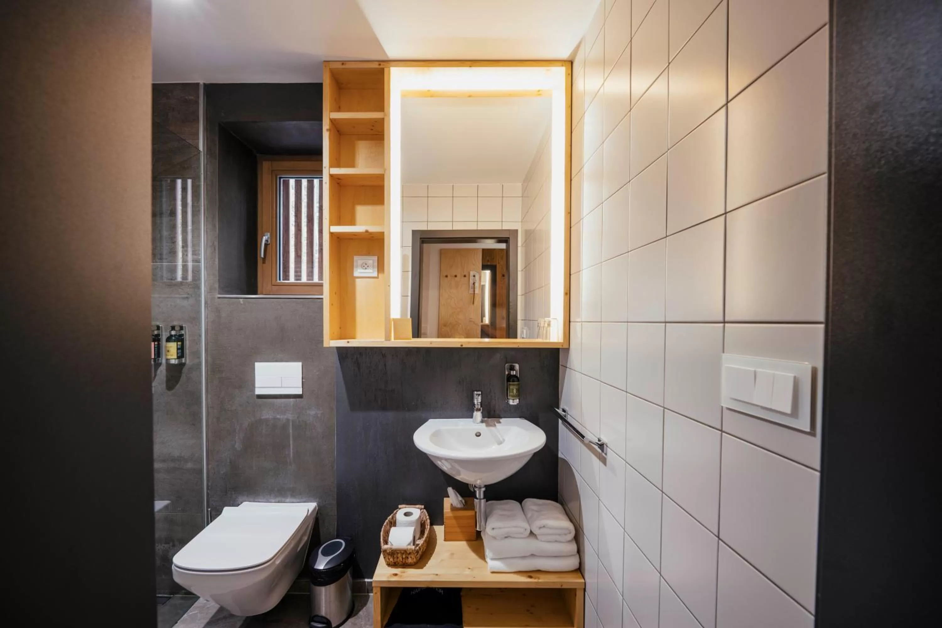 Bathroom in ENDEMIT Boutique Hotel & Spa