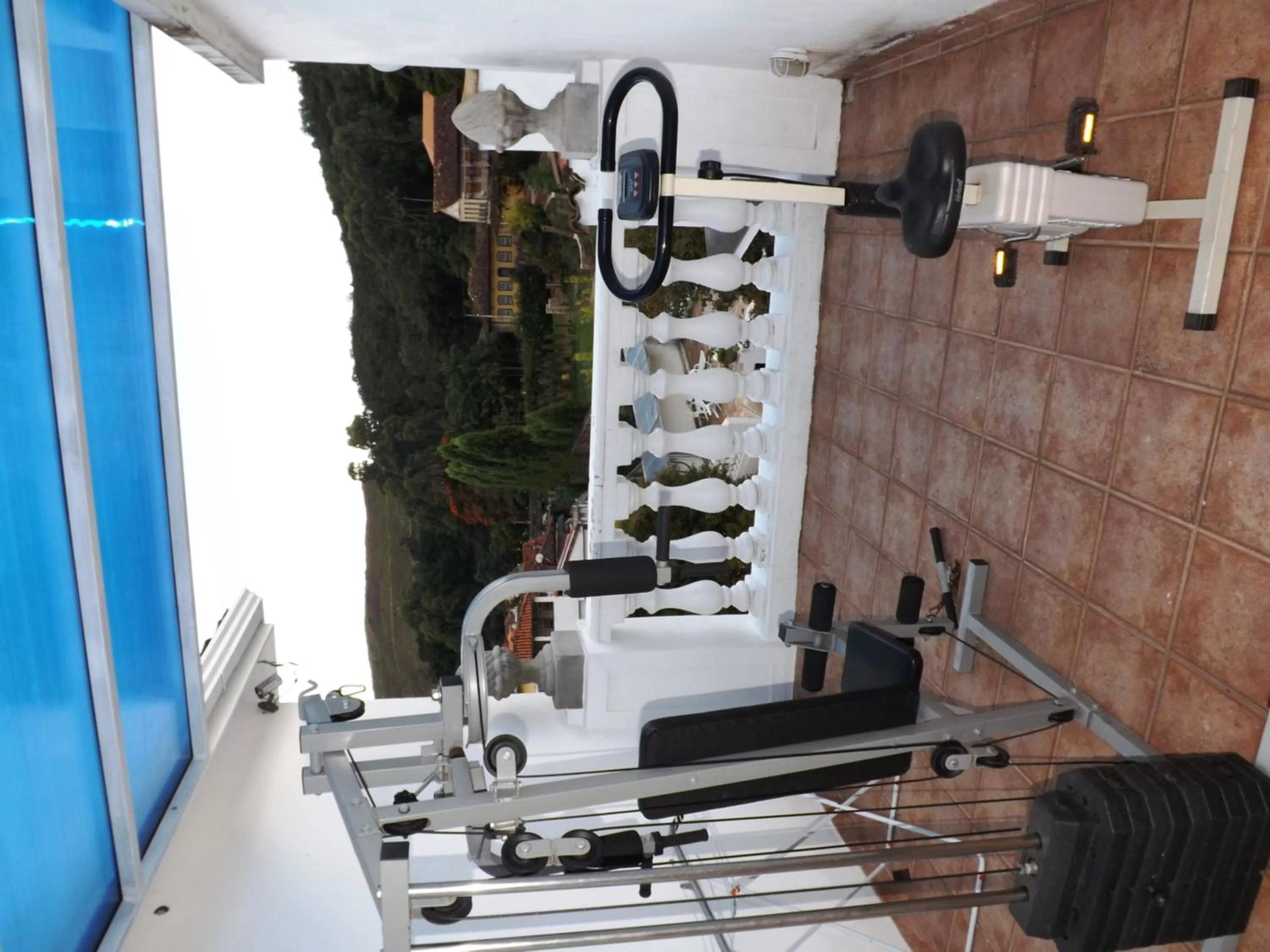 Fitness centre/facilities in Hotel Solar de Maria