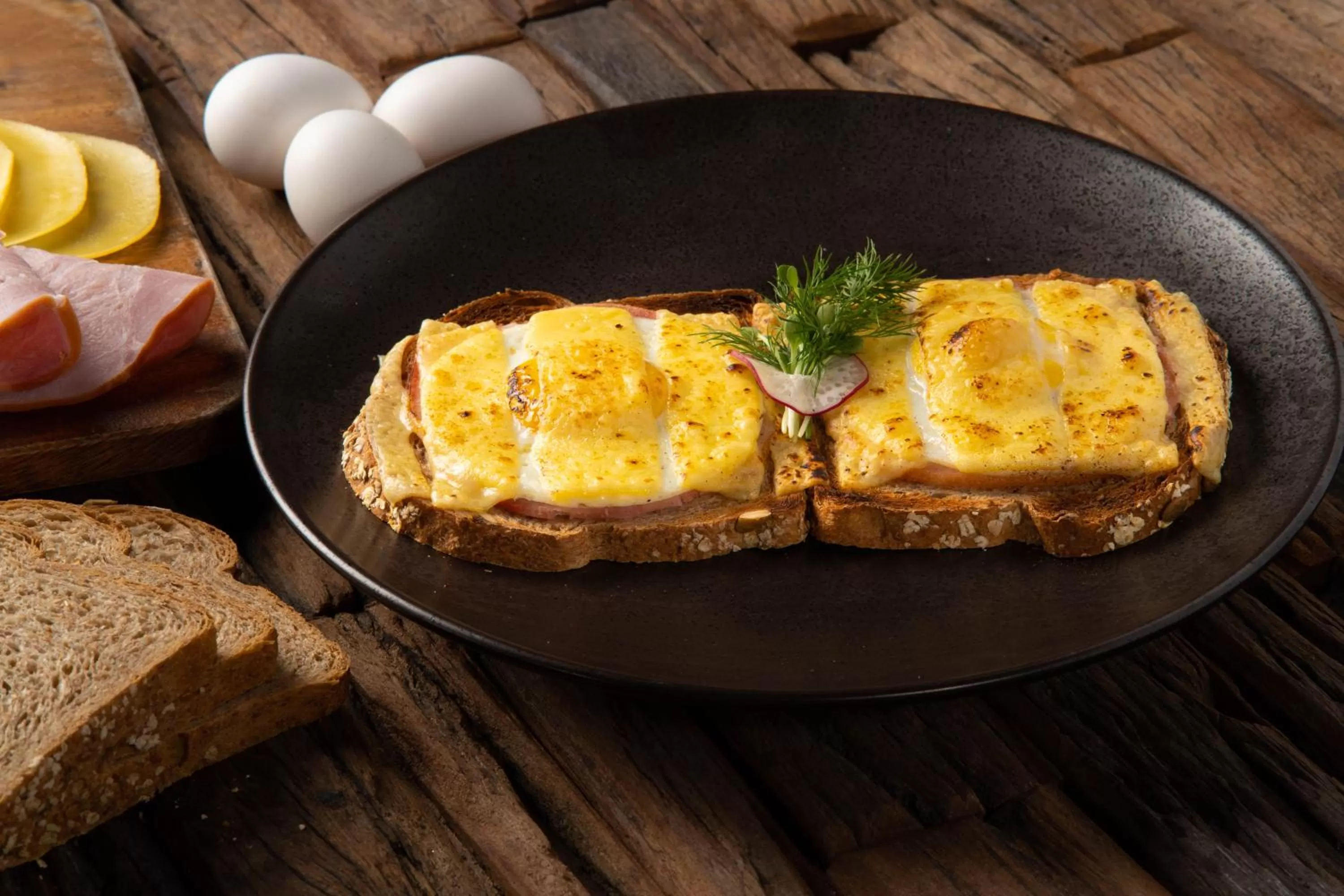 Food close-up in ABC Hotel