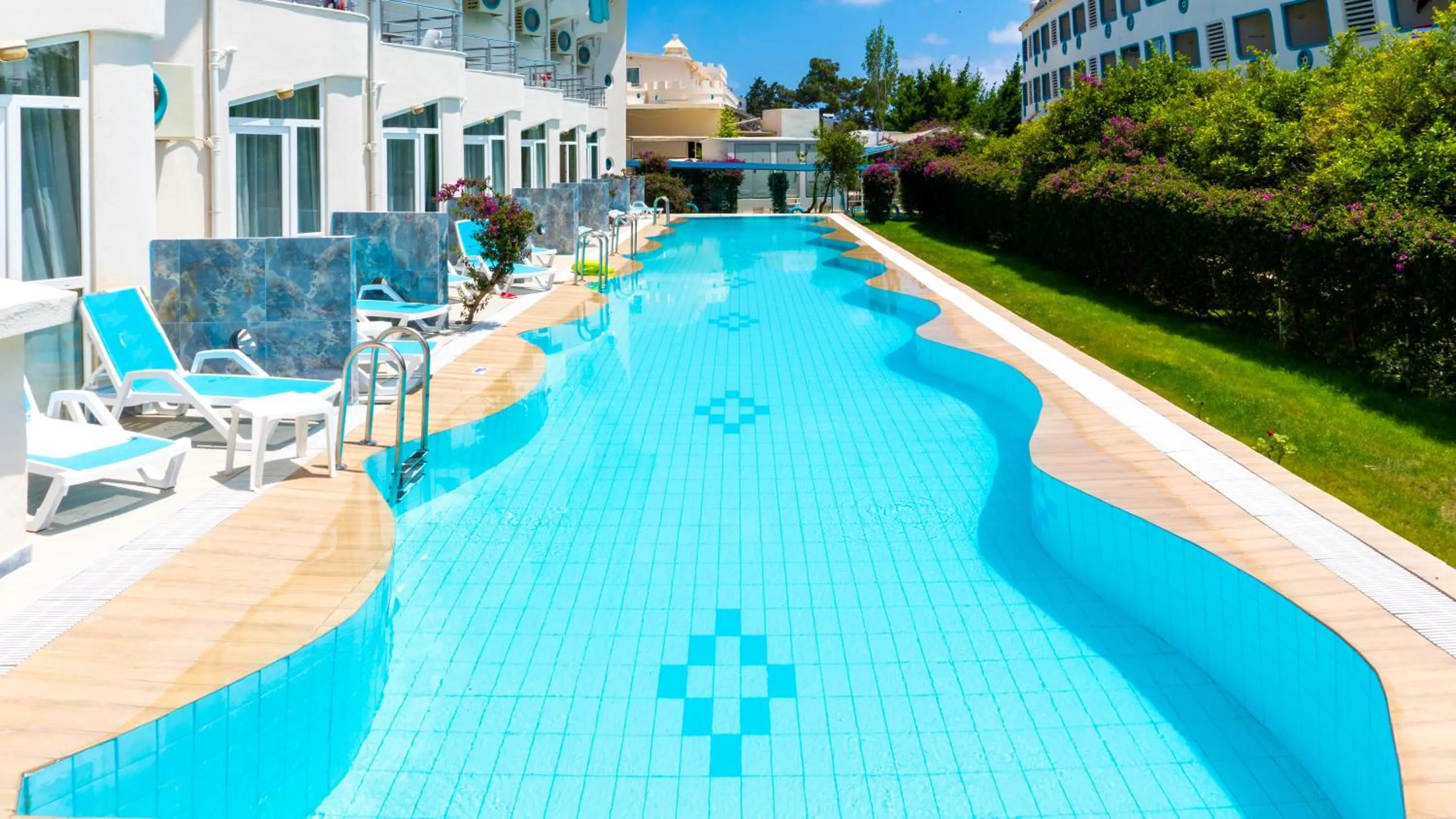 Property building in Miarosa Kemer Beach