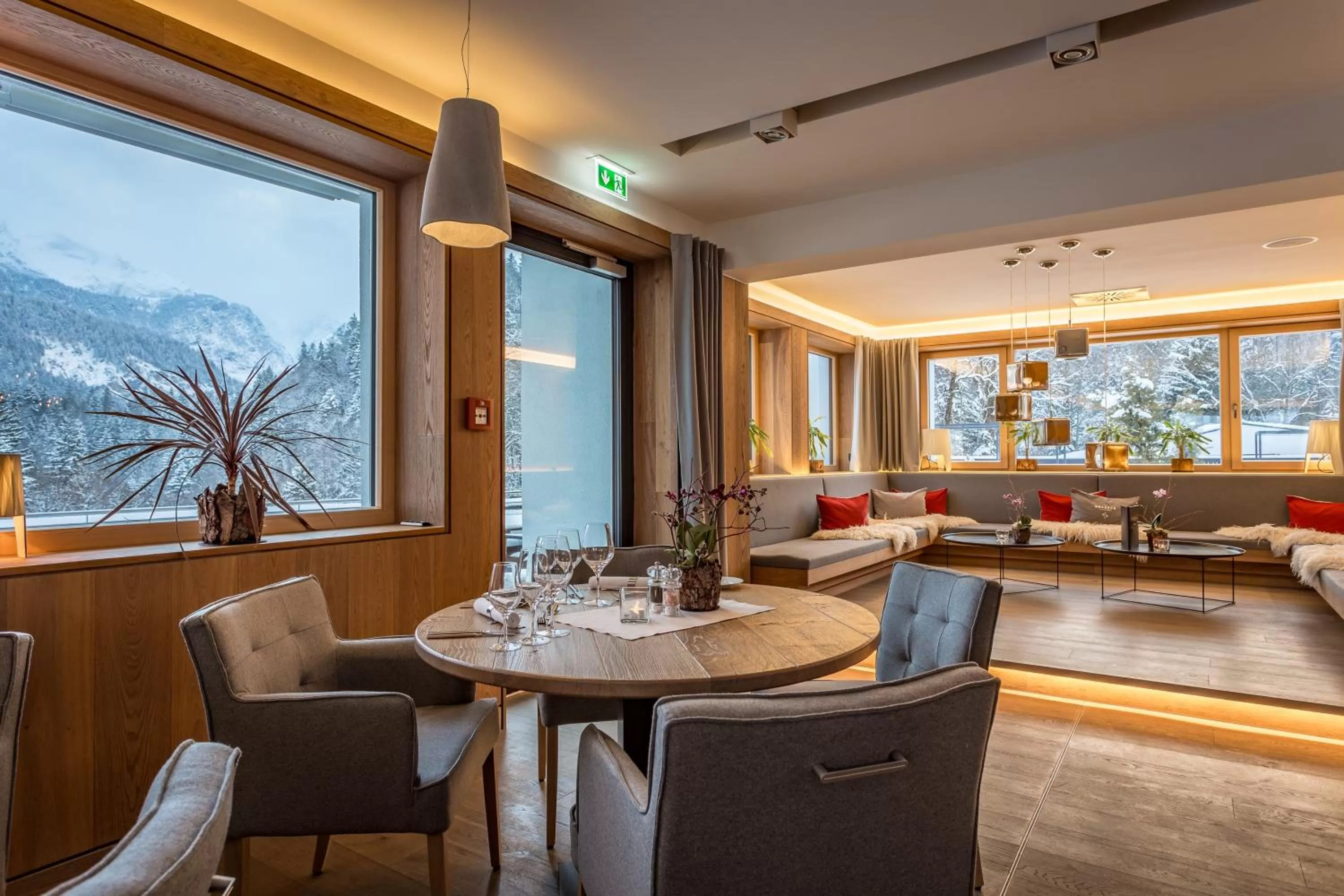 Restaurant/places to eat in Das Graseck - mountain hideaway & health care