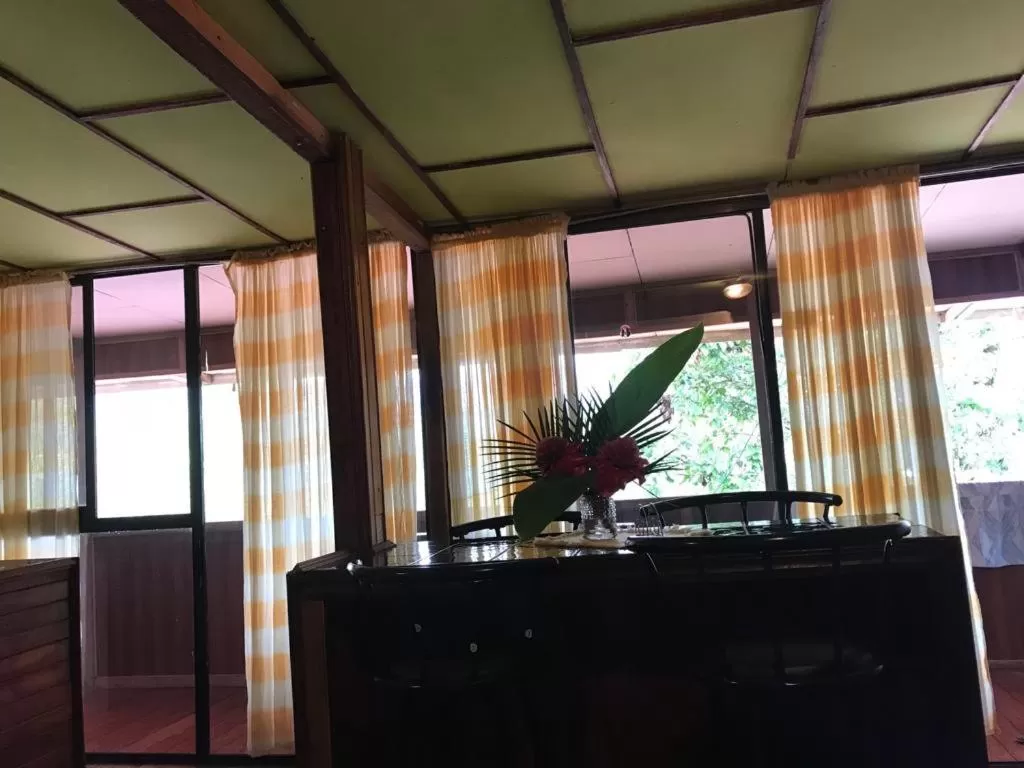 Mountain view in Hotel Green Mountain turrialba