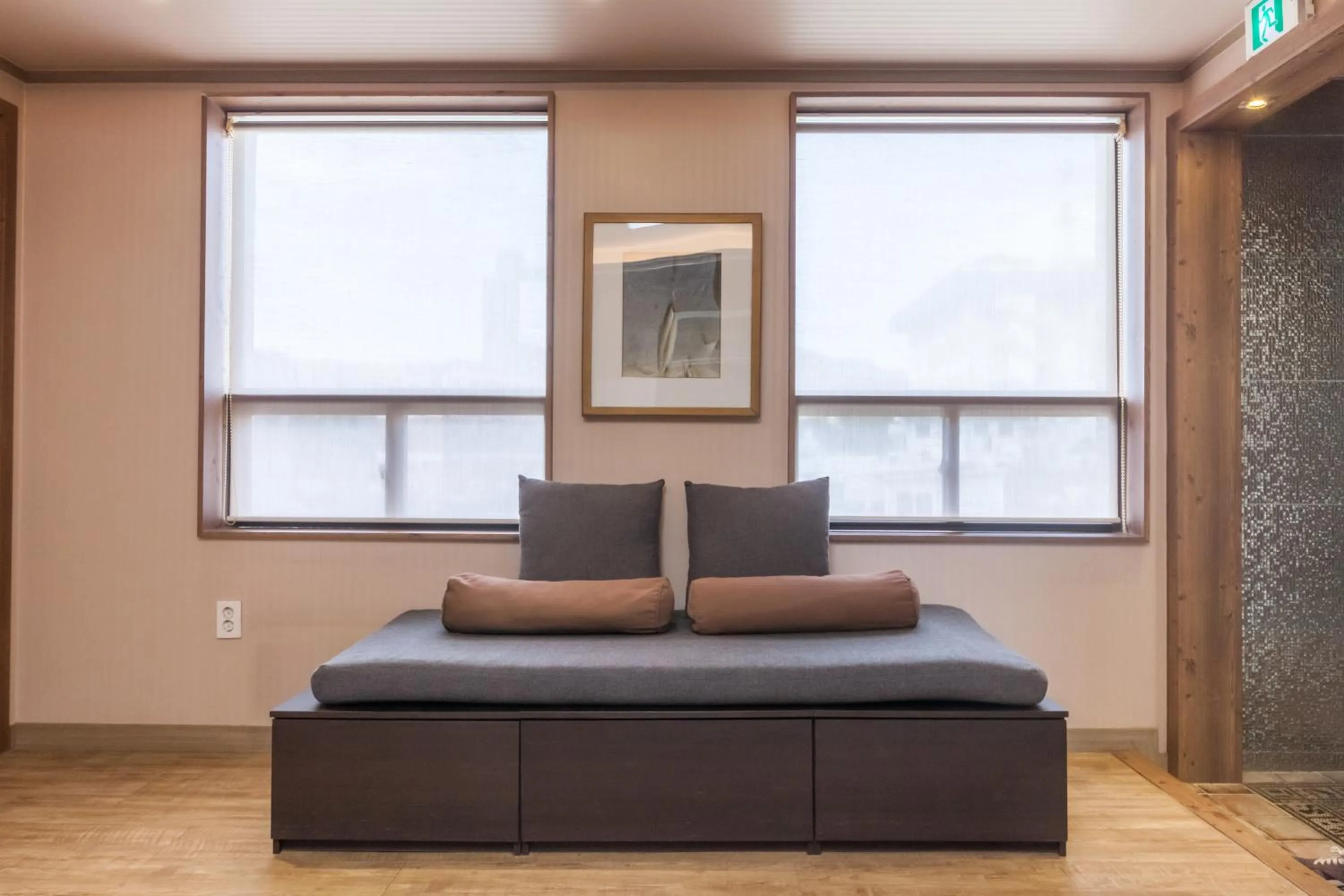 Bed in Yehadoye Guesthouse