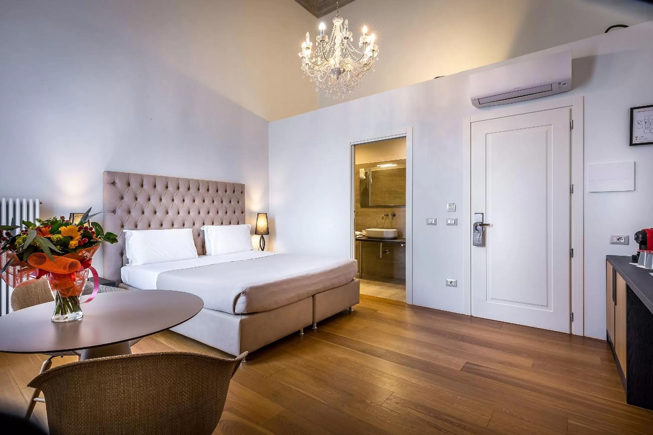 Photo of the whole room, Bed in La Torre del Cestello - Residenza d'epoca