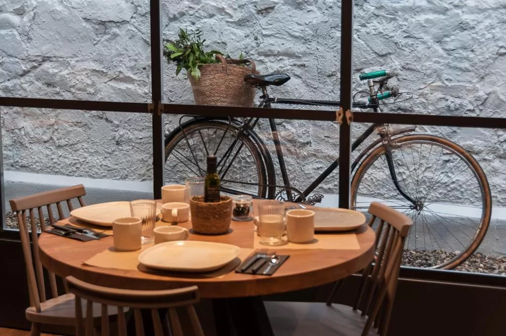 Lounge or bar in Hotelet de Sant joan