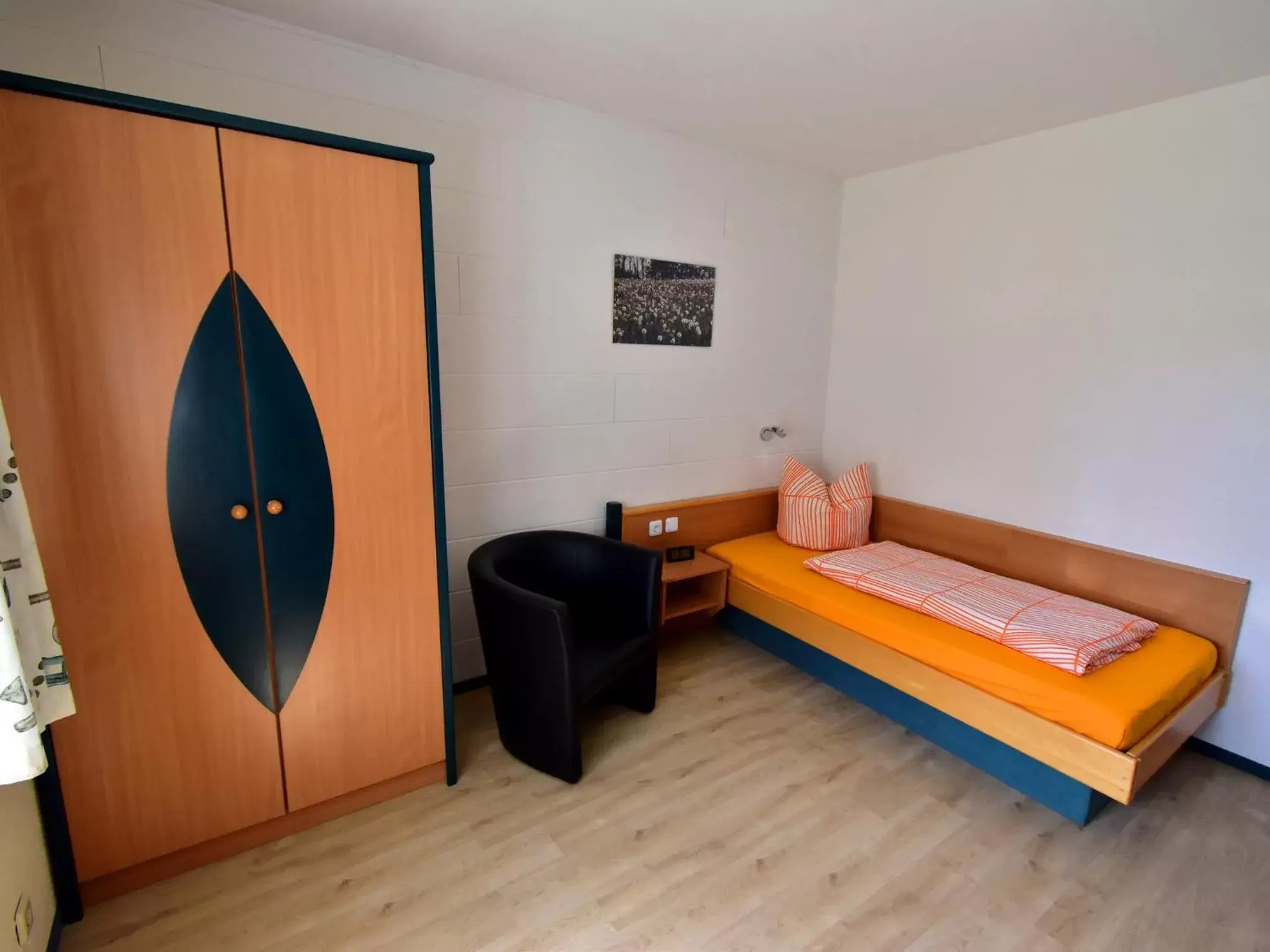 Small Single Room - single occupancy in Landhauspension Rank Small Single Room - single occupancy in Landhauspension Rank