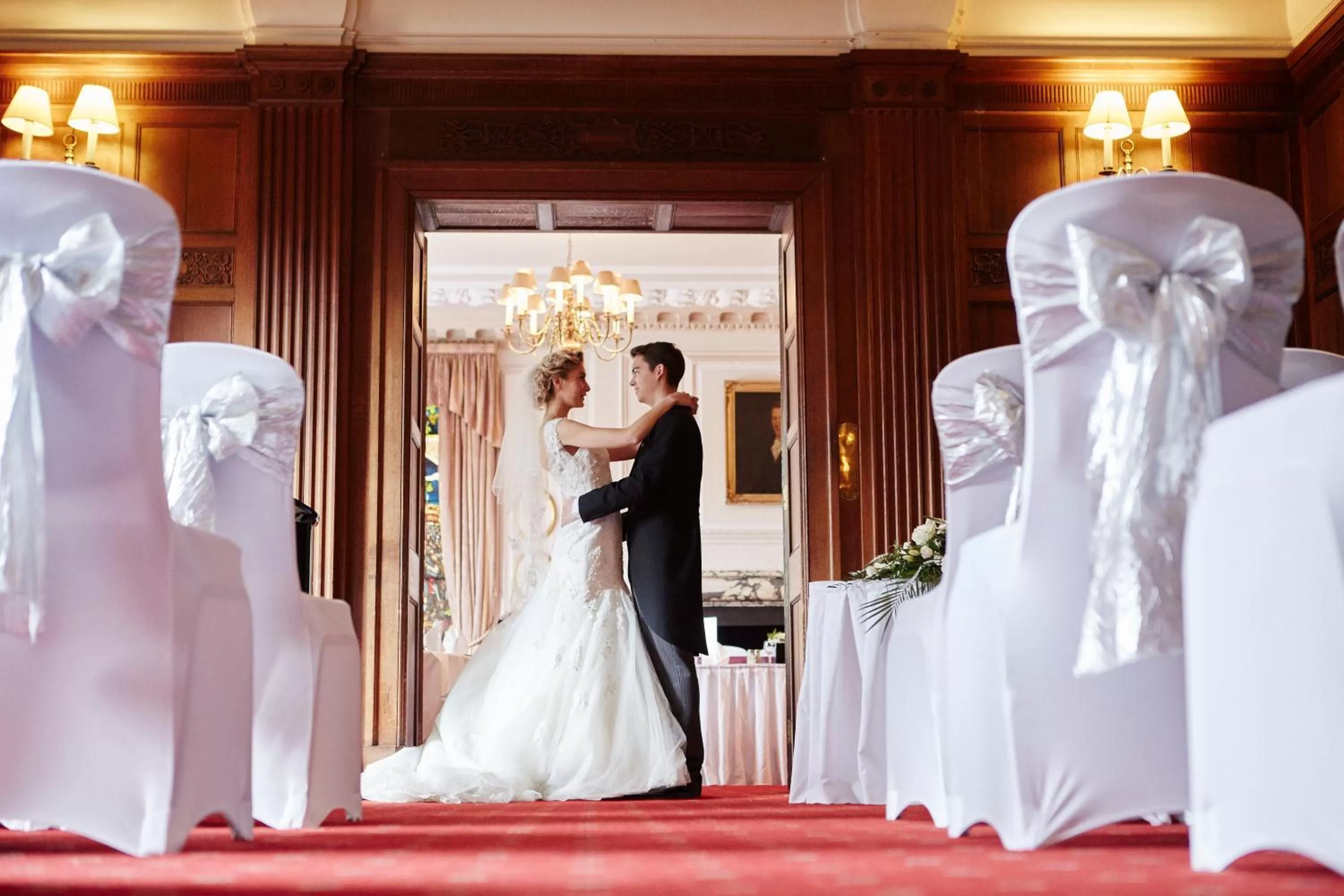 People in The Manor House At Celtic Manor
