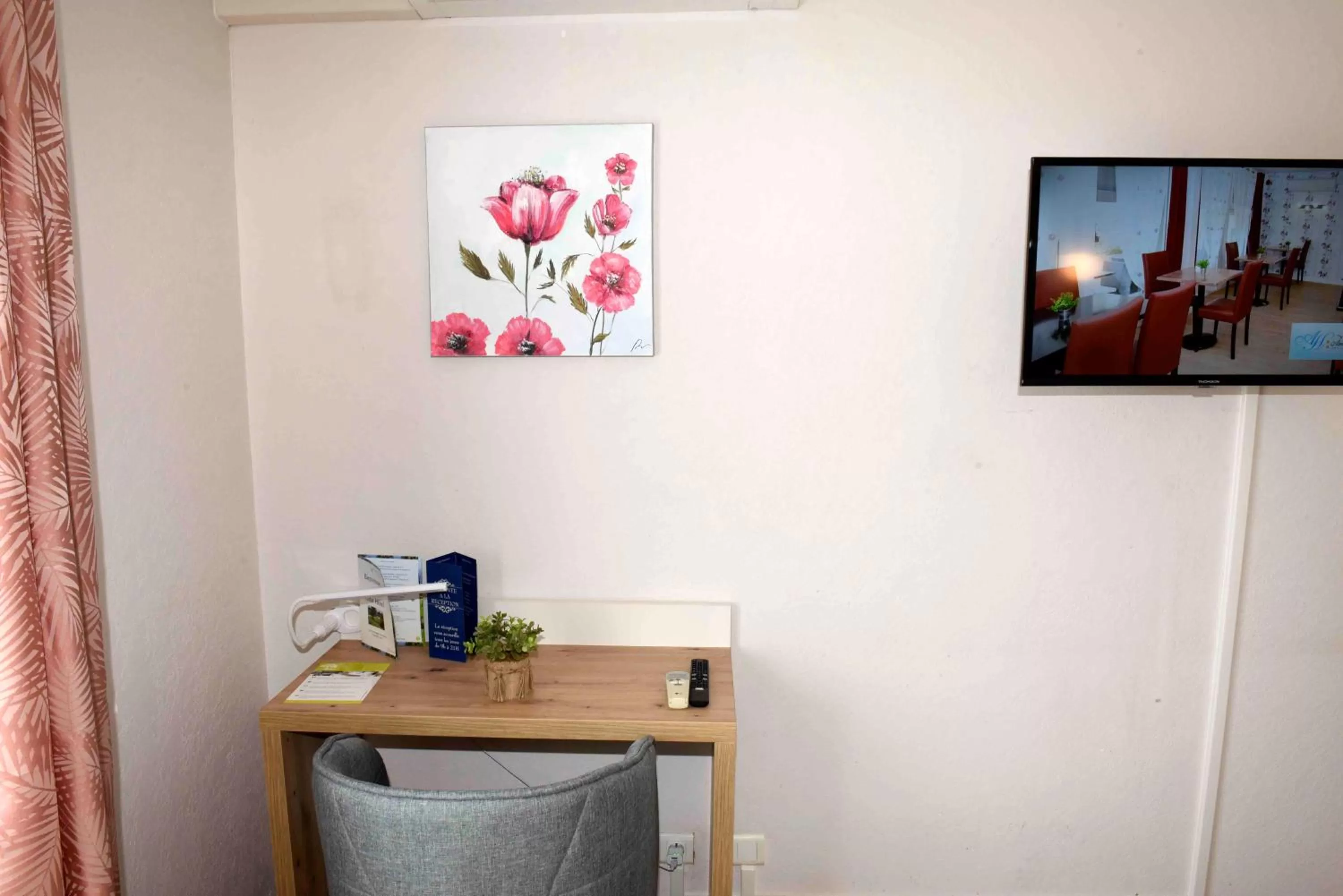 TV and multimedia in Azur Hôtel