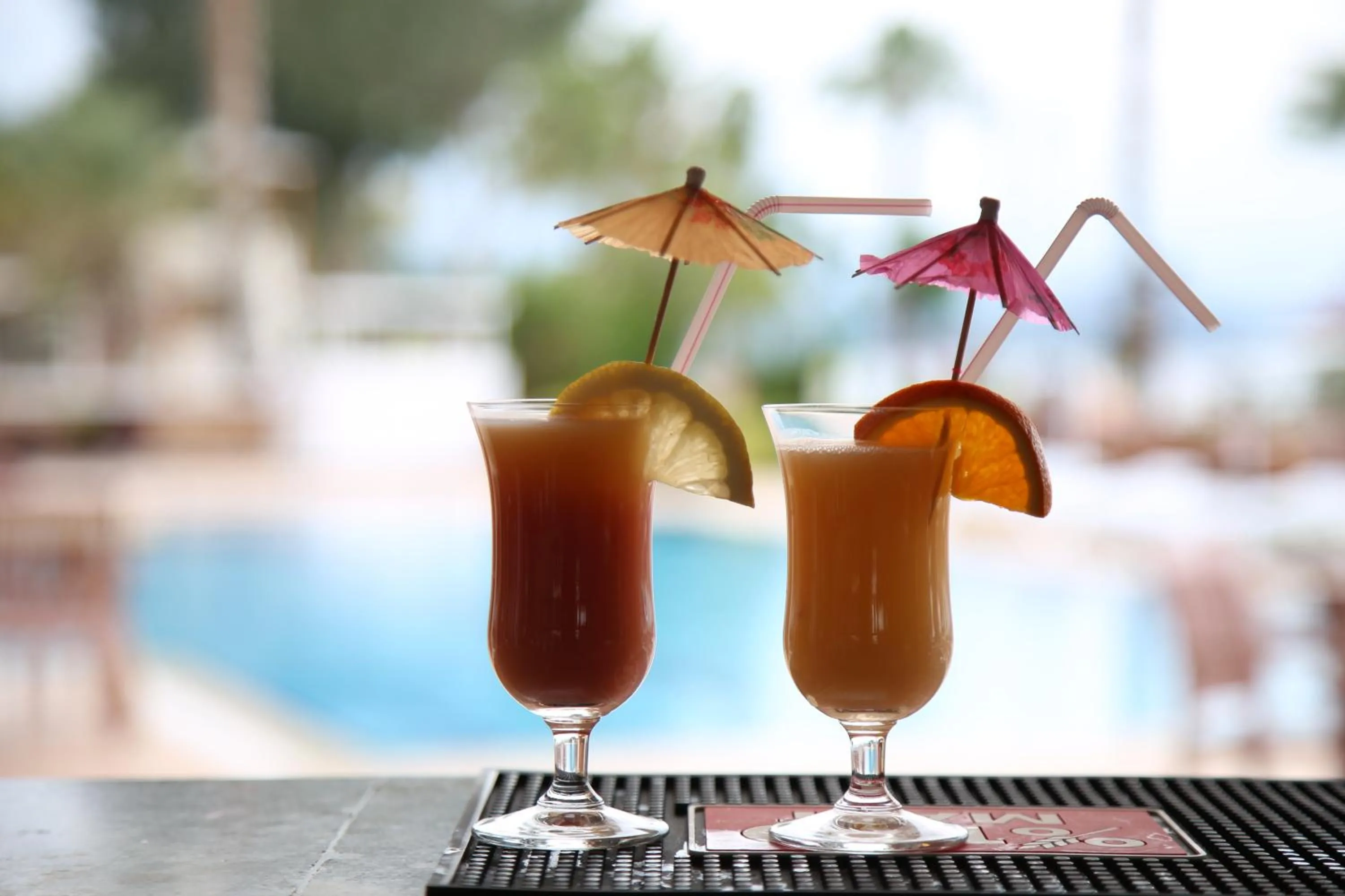 Drinks in Valeri Beach Hotel