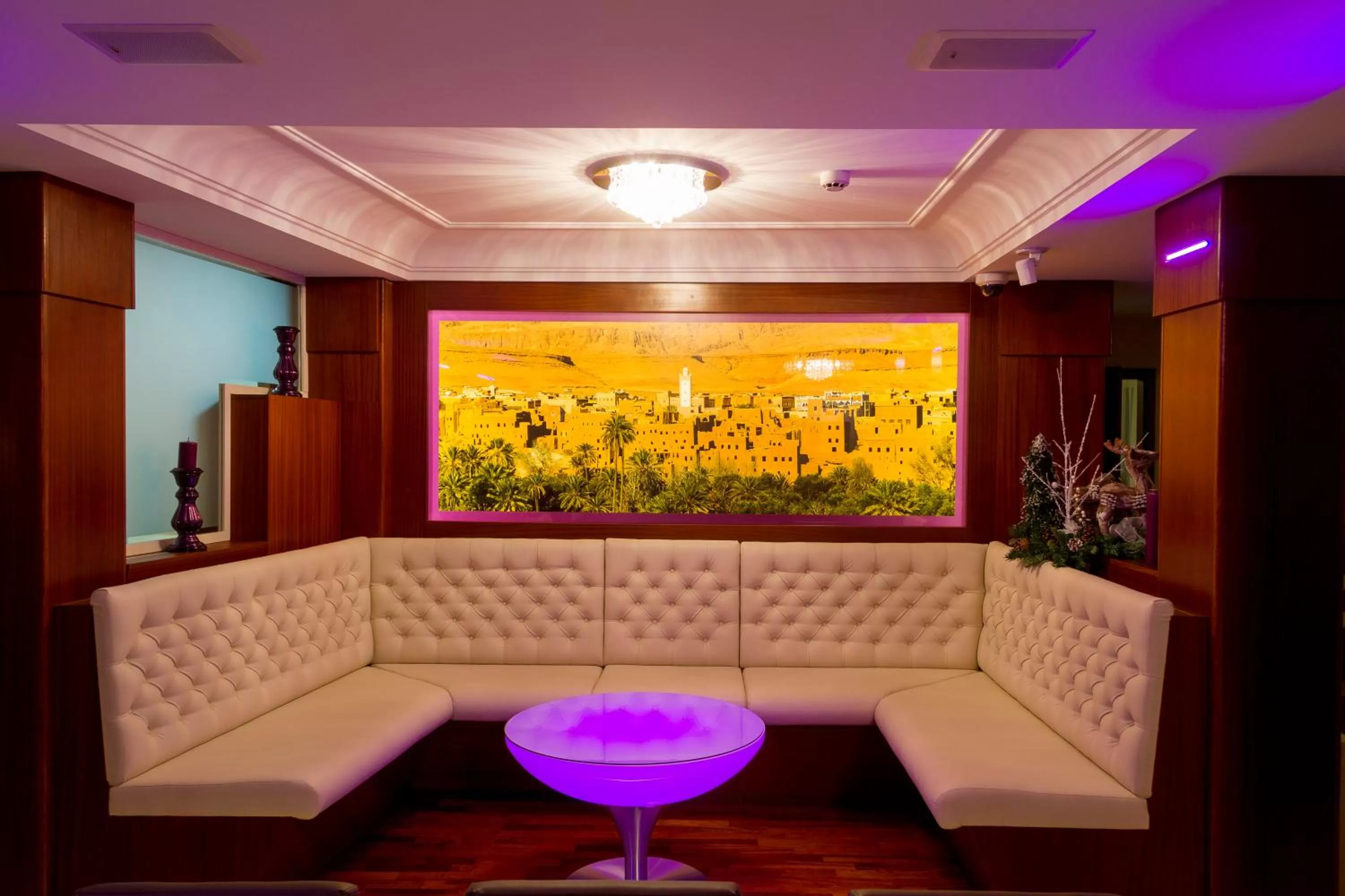 Lounge or bar in Simbad Hotel & Bar Superior