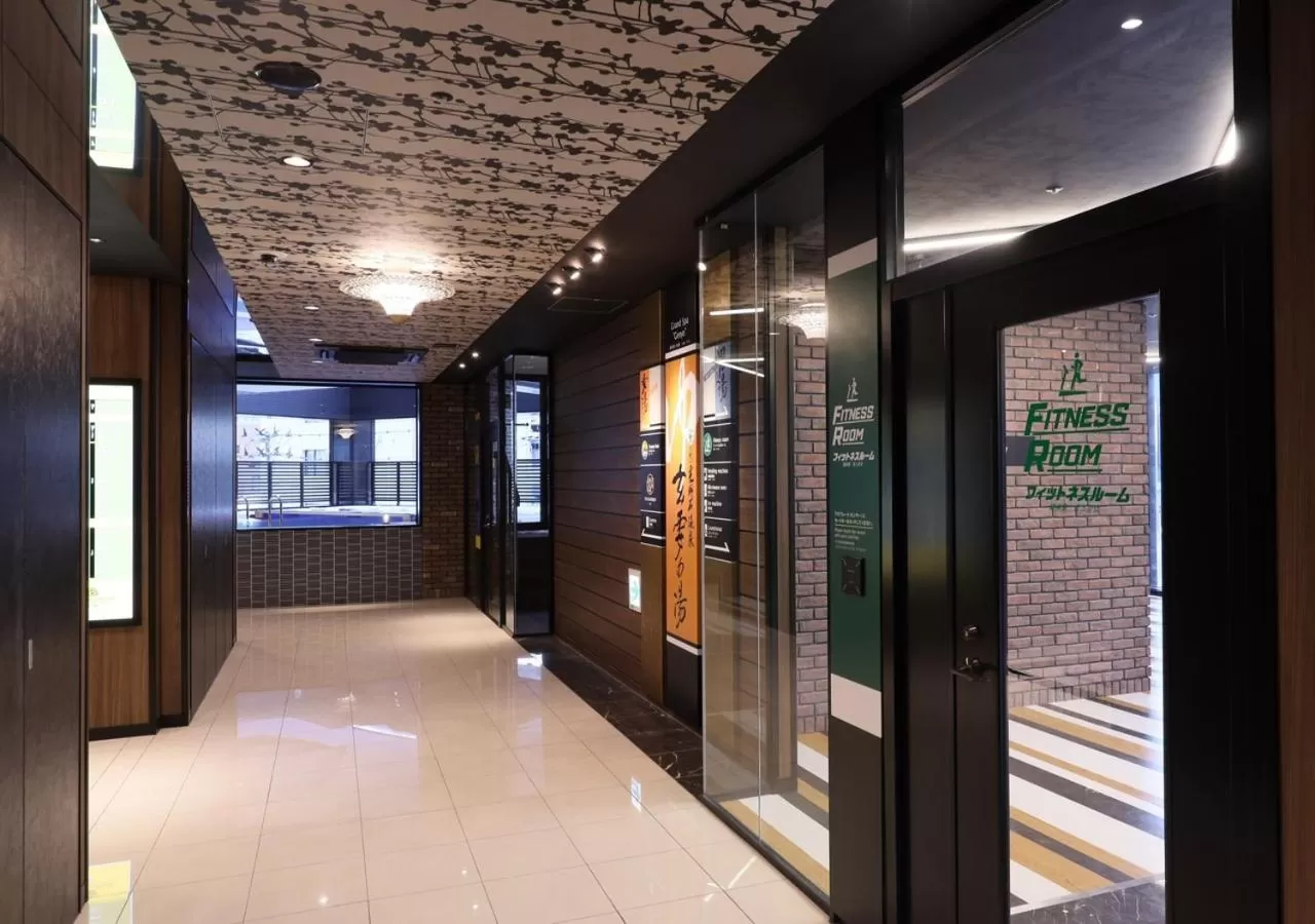 Area and facilities in APA Hotel & Resort Niigata Ekimae Odori