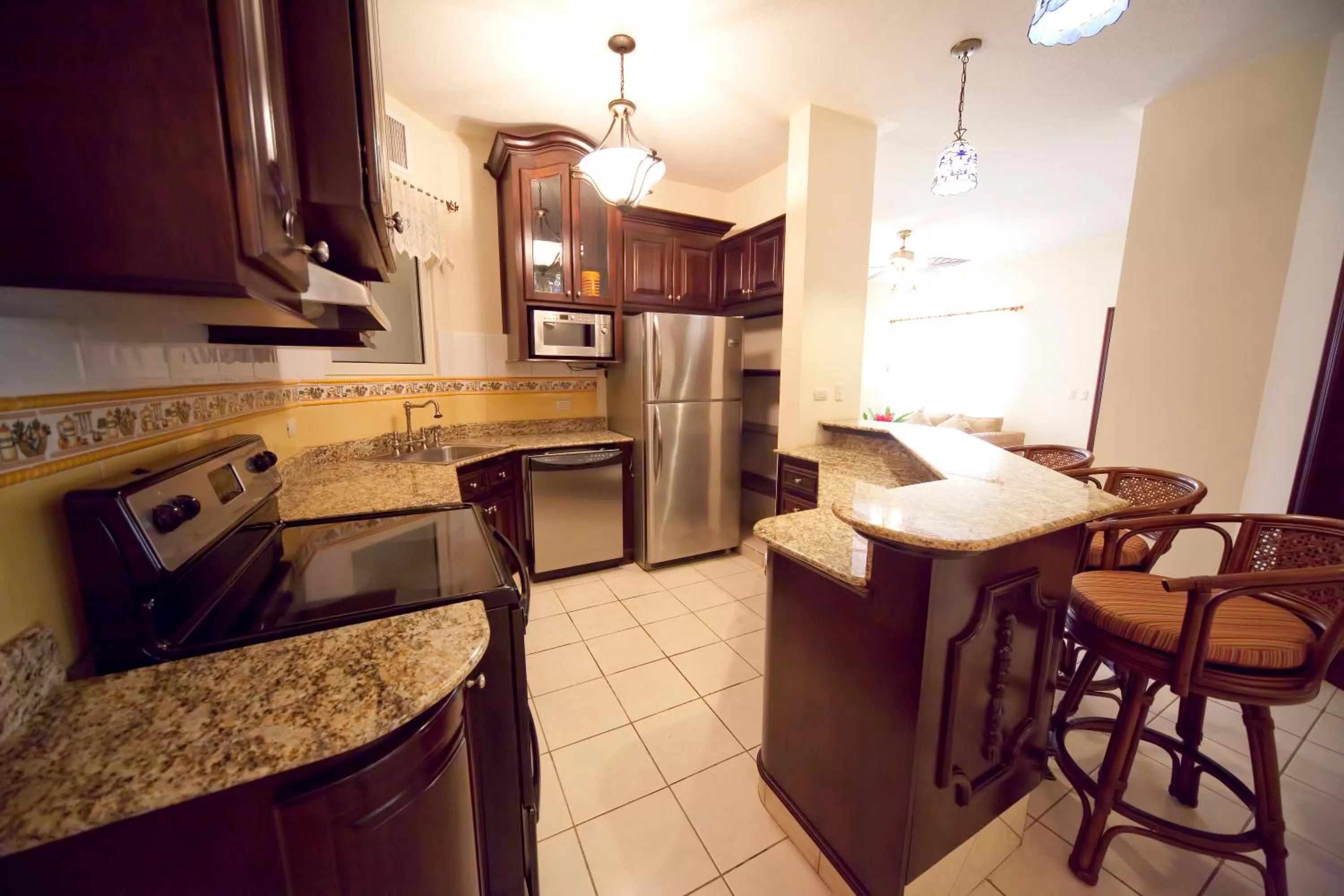 Seating Area in La Ensenada Beach Resort
