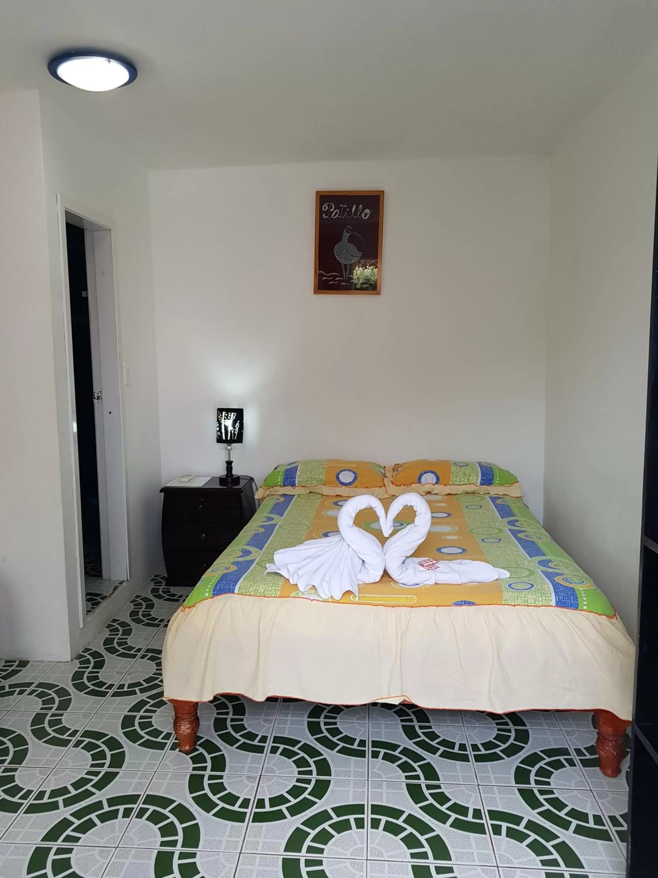 Photo of the whole room, Bed in Hostal Cerro Azul