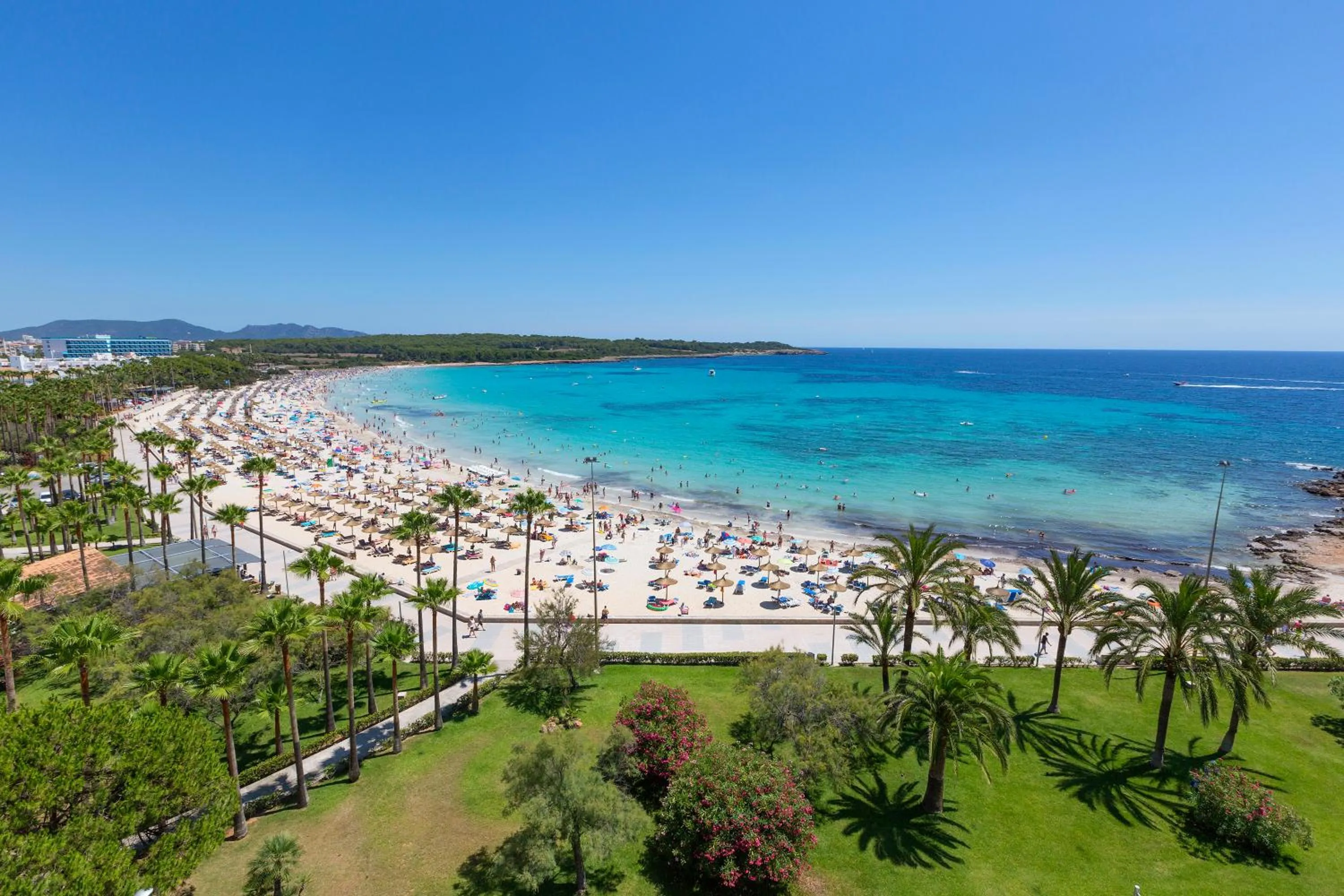 Bird's eye view in Hipotels Mediterraneo Hotel - Adults Only