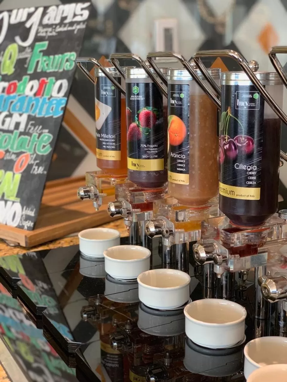 Breakfast in Royal M Hotel Abu Dhabi by Gewan