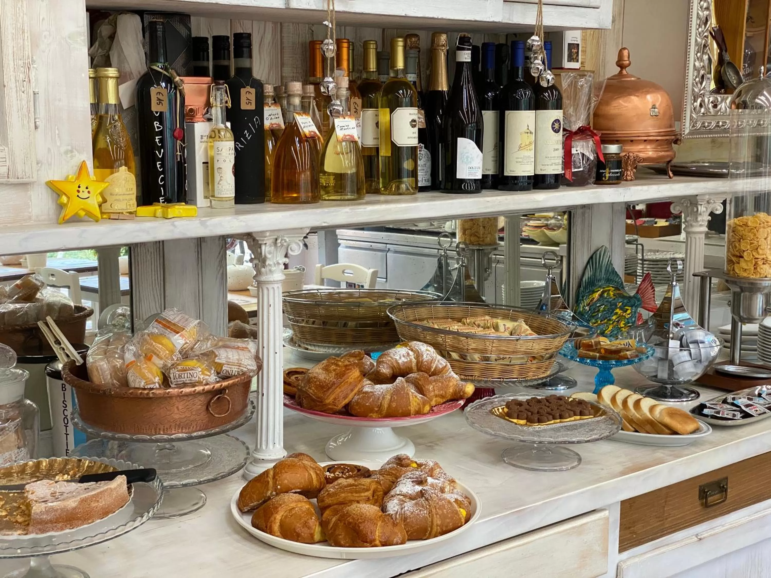 Food close-up in Le Fate Corbezzole