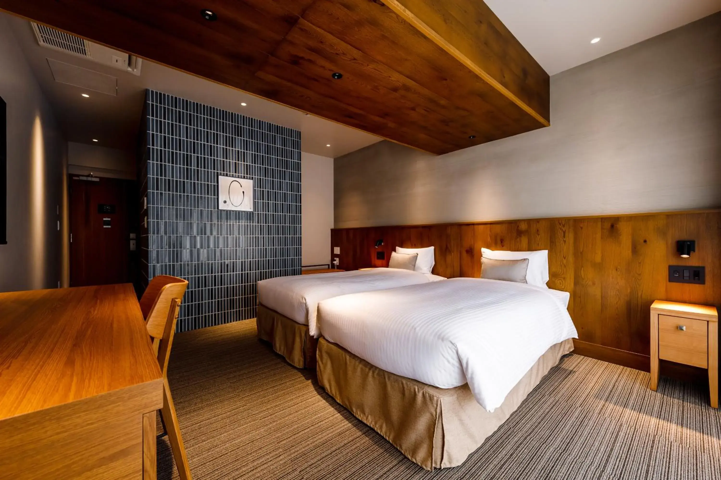 Twin Room with Balcony - single occupancy in PROSTYLE TERRACE NAHA Twin Room with Balcony - single occupancy in PROSTYLE TERRACE NAHA