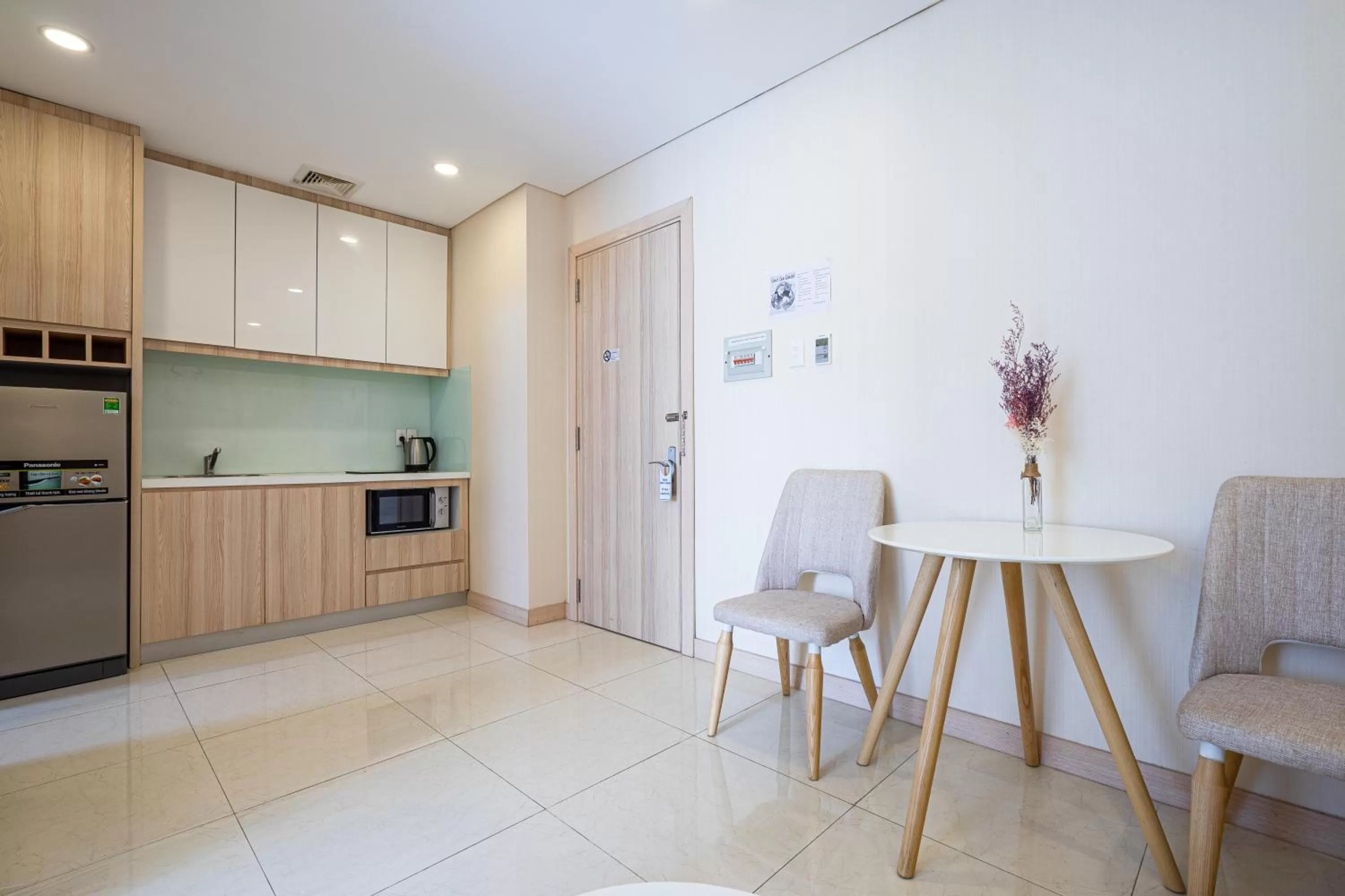 Kitchen/Kitchenette in Luxy Park Hotel & Apartments - Notre Dame