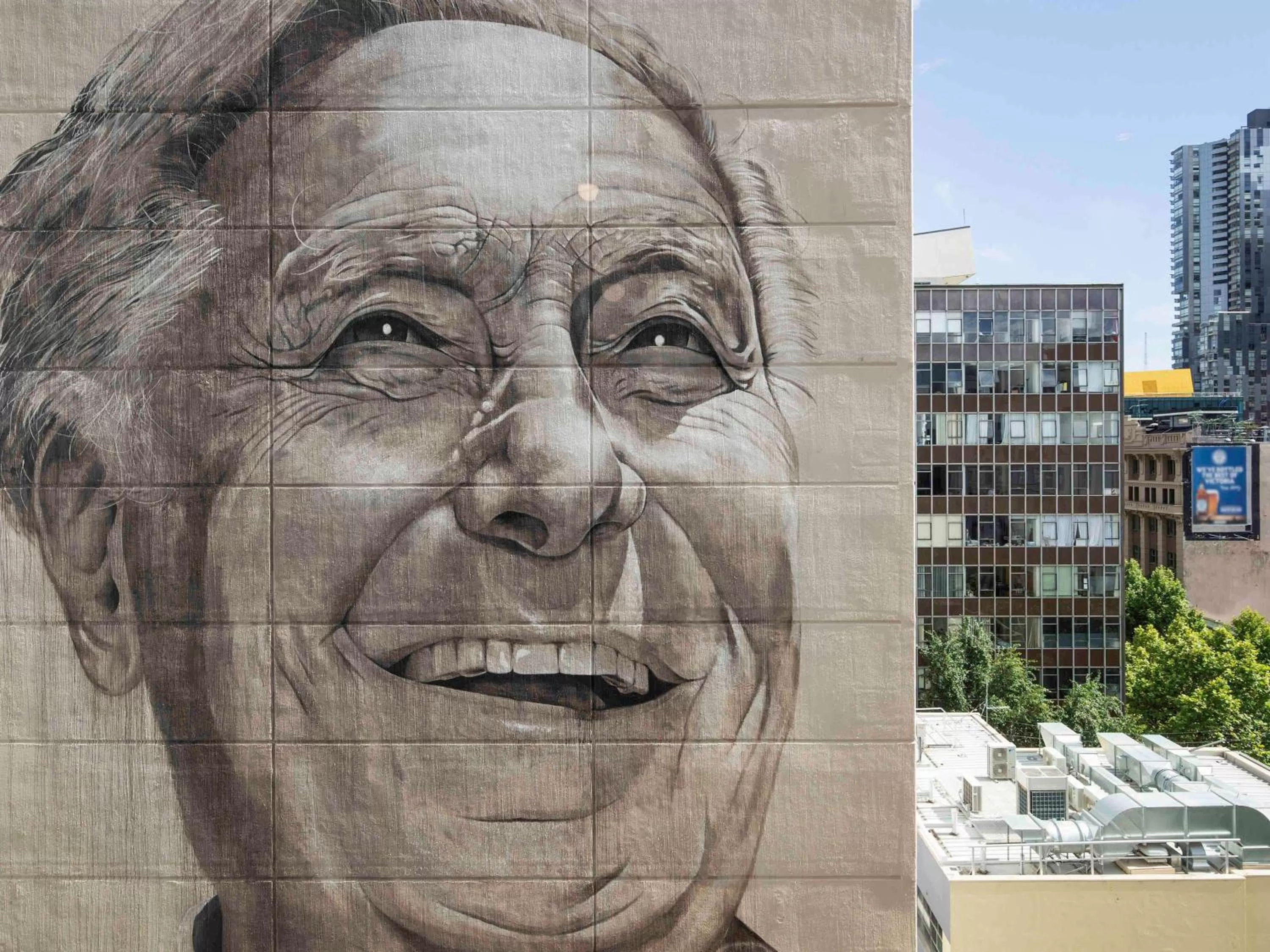 On site in Pullman Melbourne City Centre