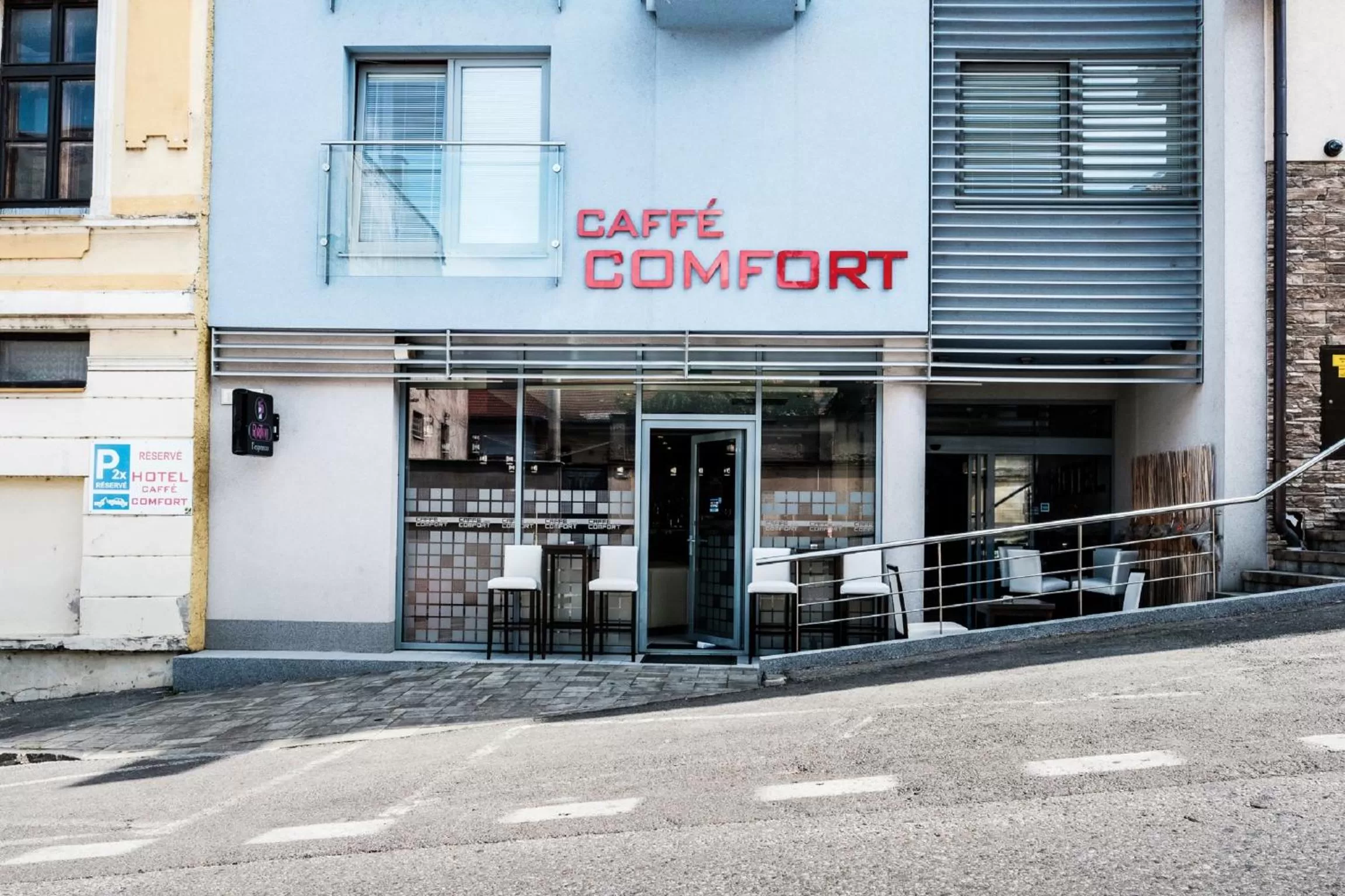 Facade/entrance in Hotel Comfort with free Wellness and Fitness Centrum