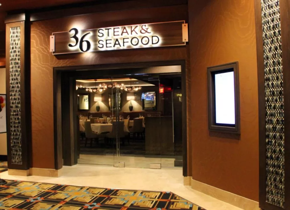 Restaurant/places to eat in Cactus Petes Resort & Horseshu Hotel