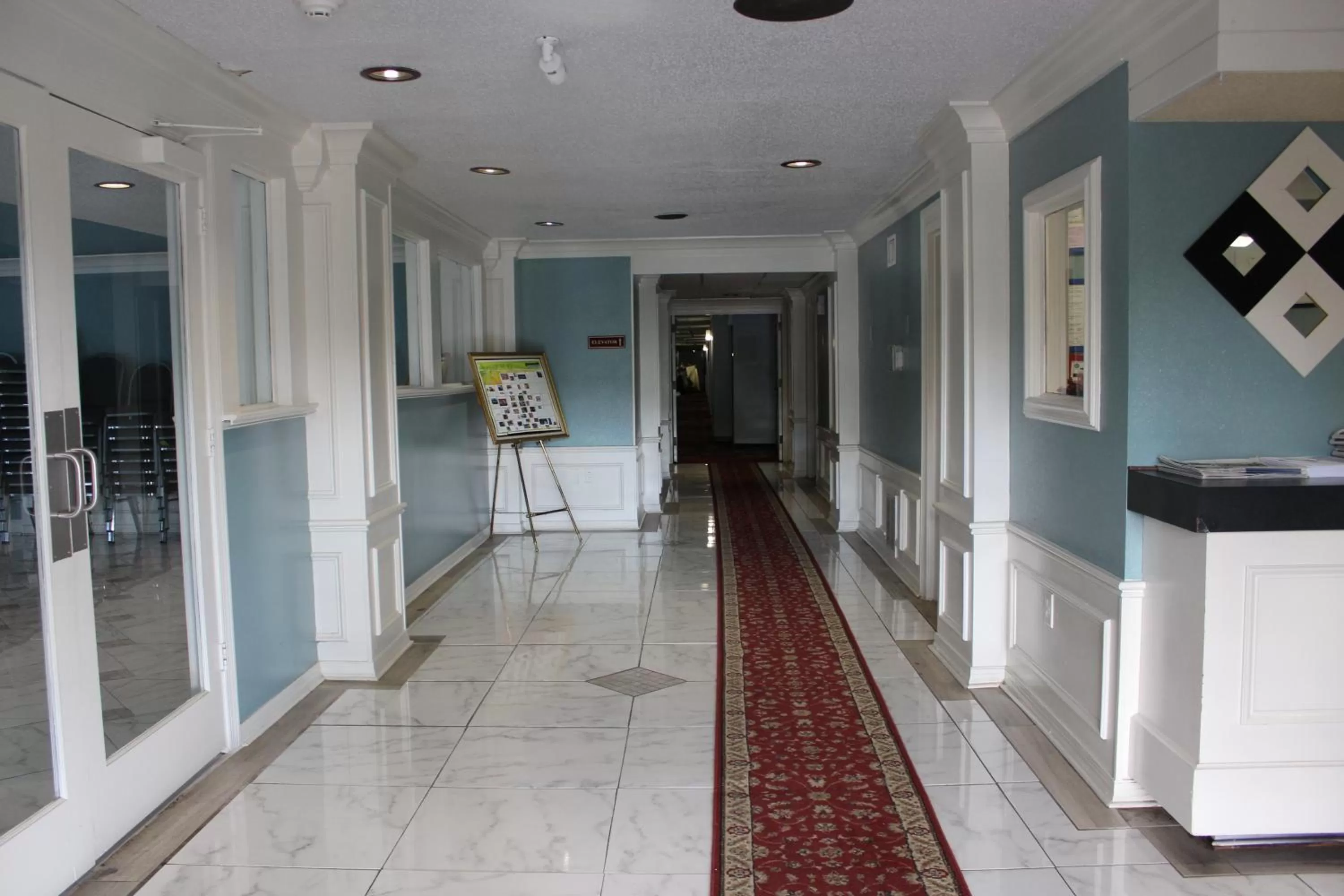 Lobby or reception in Araamda Inn