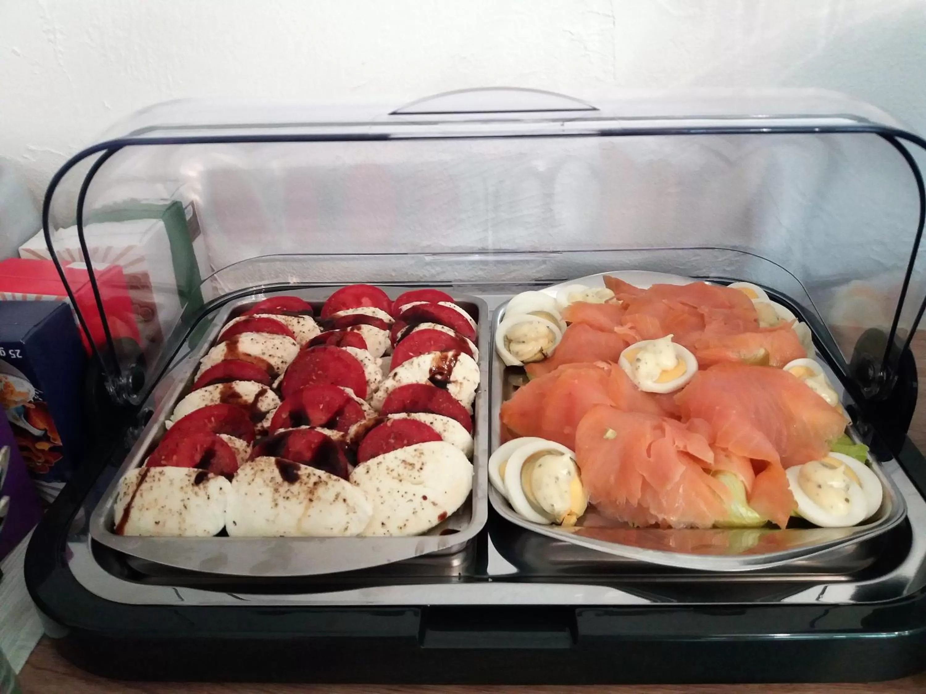 Food close-up, Food in Gästehaus Am Hochsimmer