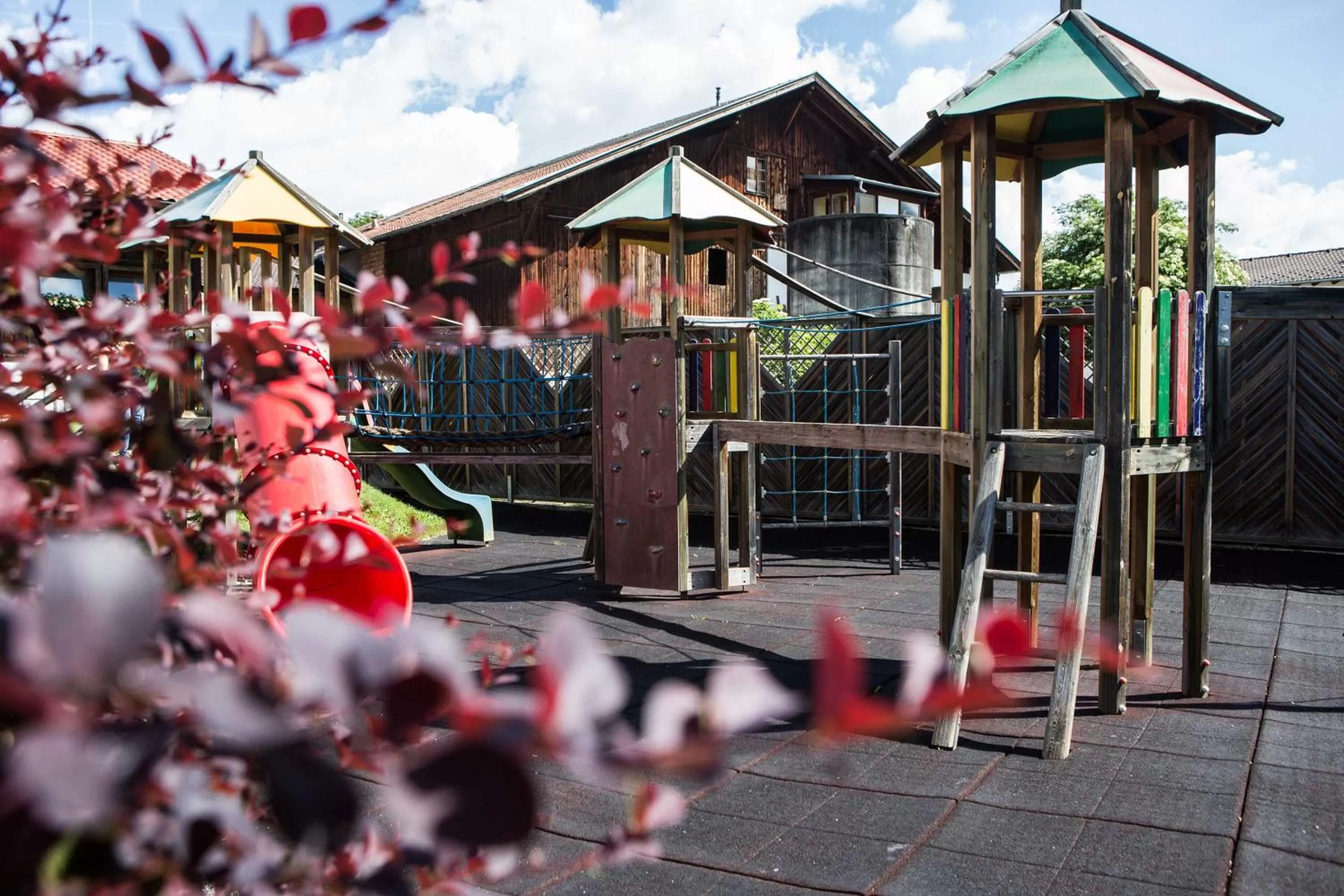 Children play ground in Der WALZL