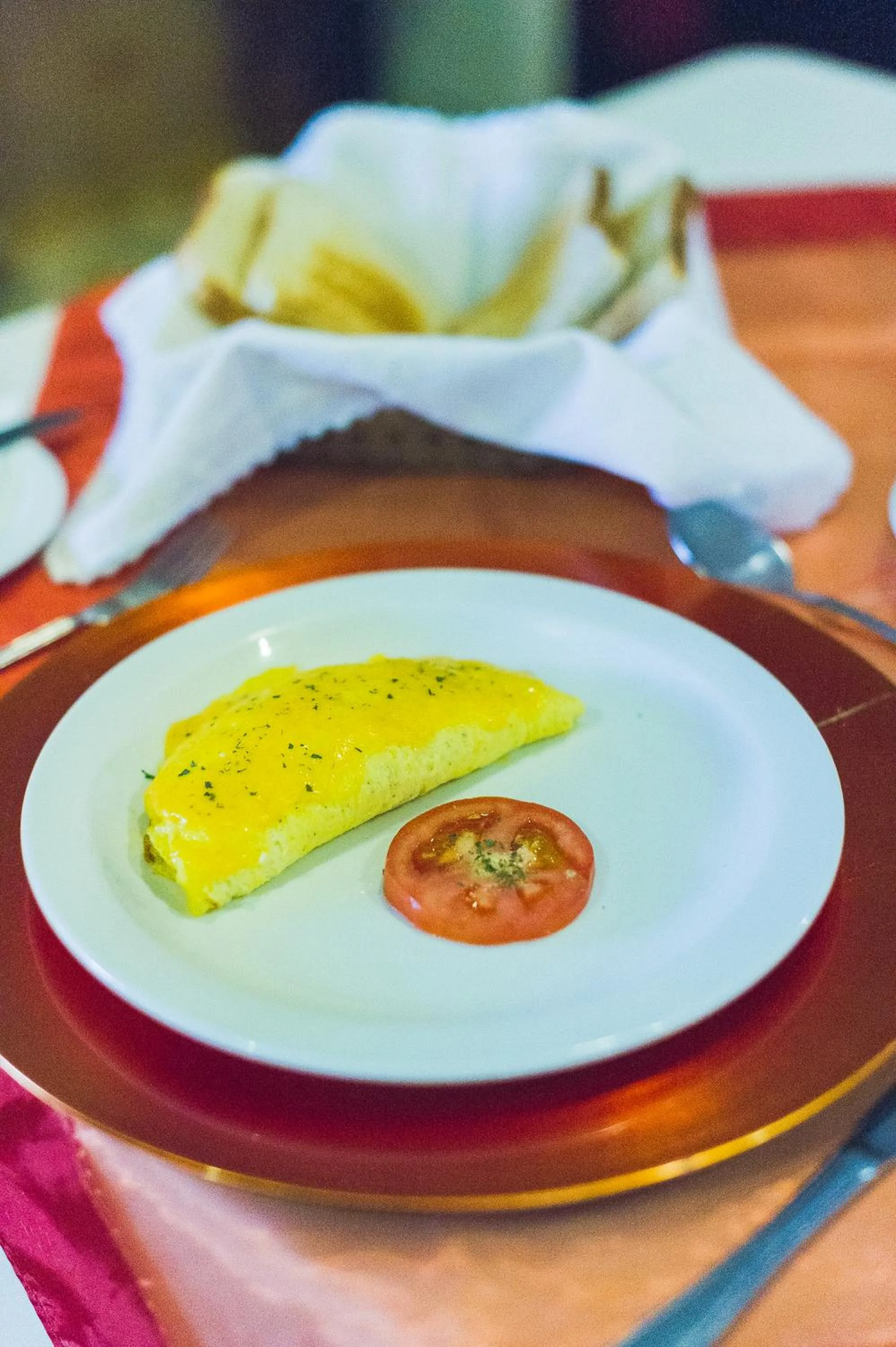 Breakfast in Amper Bo Guest House