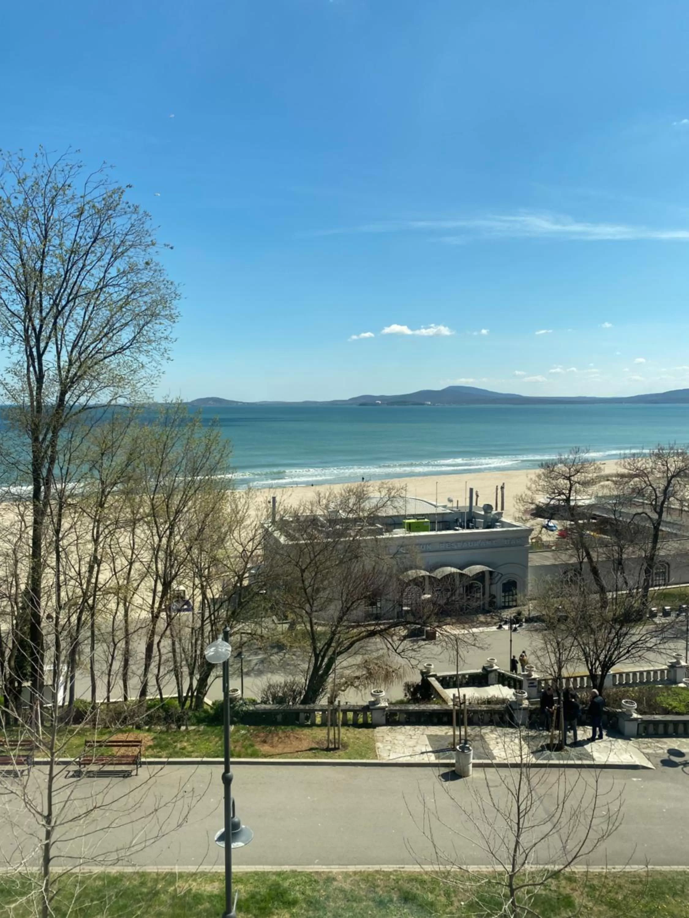 Sea view in Hotel Residence Promenade