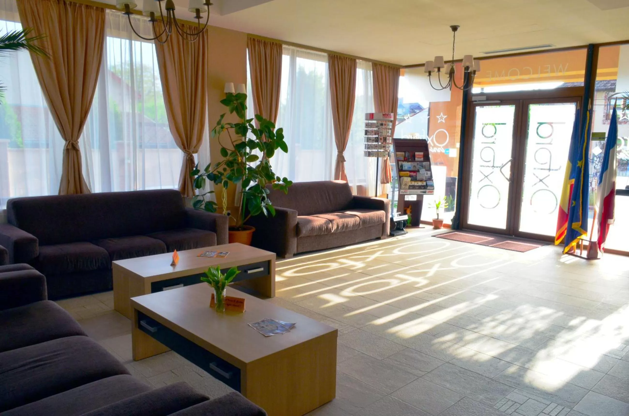 Lobby or reception in Hotel Oxford By TimHotels