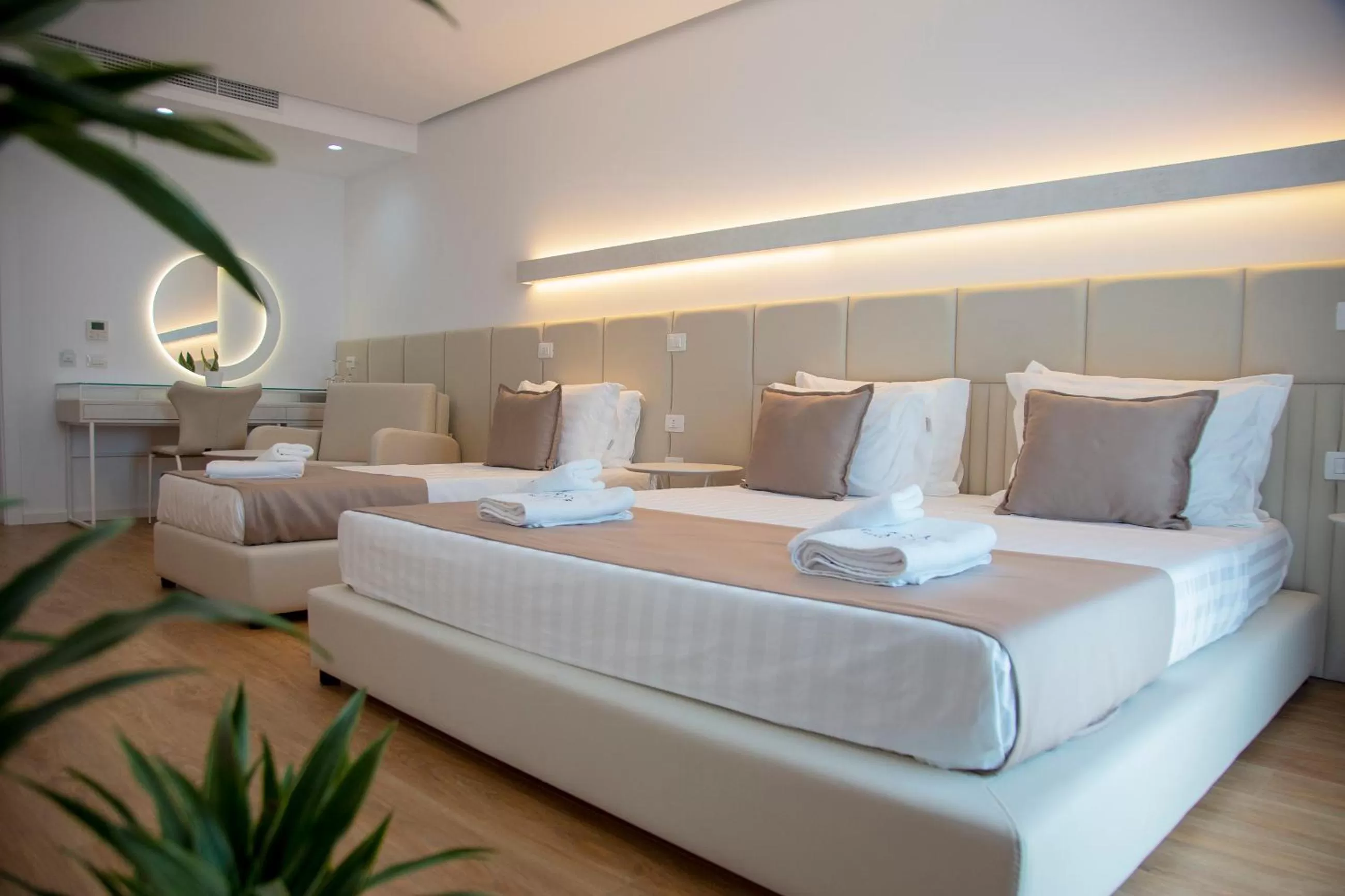 Bed in Dazur Coast Resort