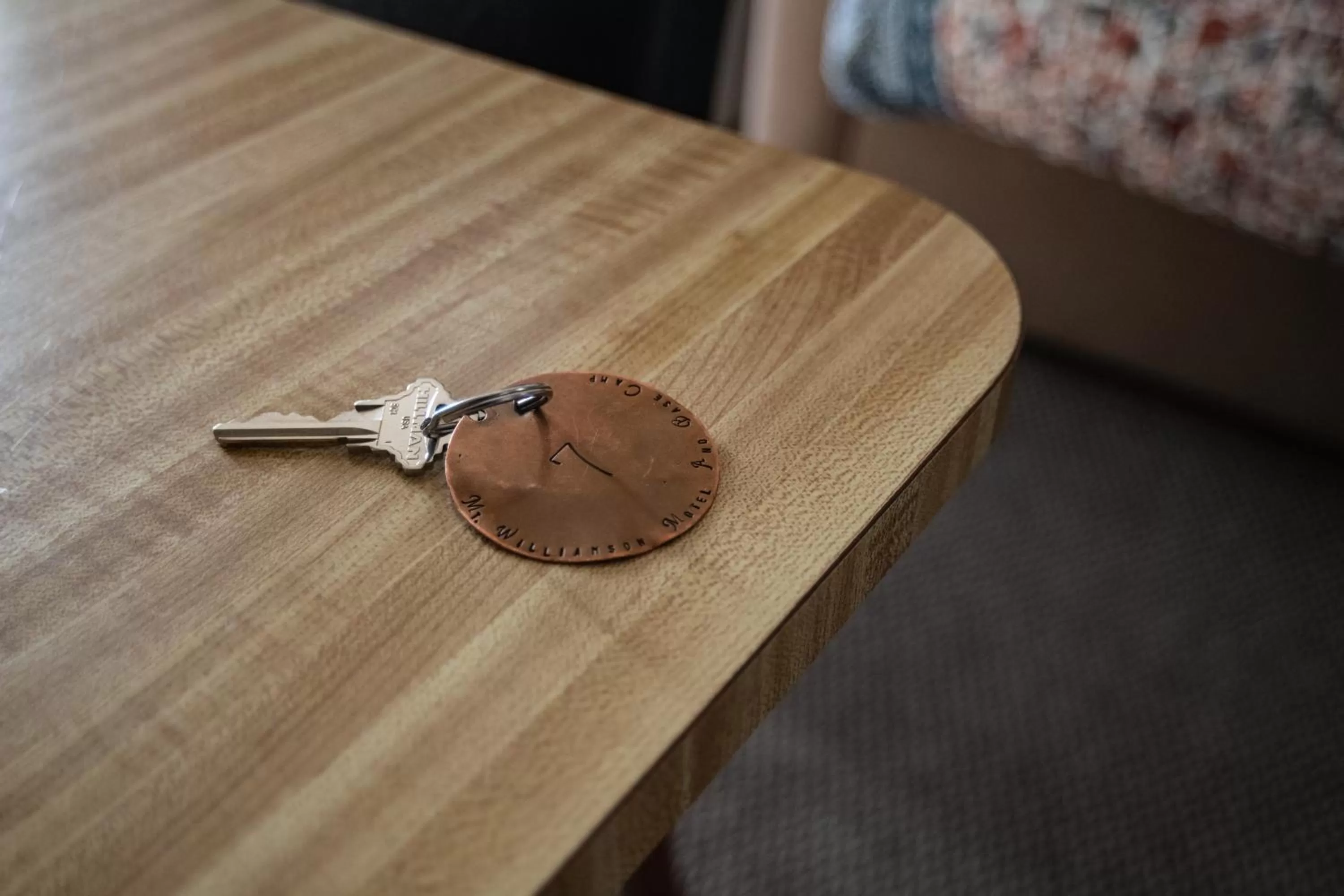 Decorative detail in Mt Williamson Motel and Basecamp